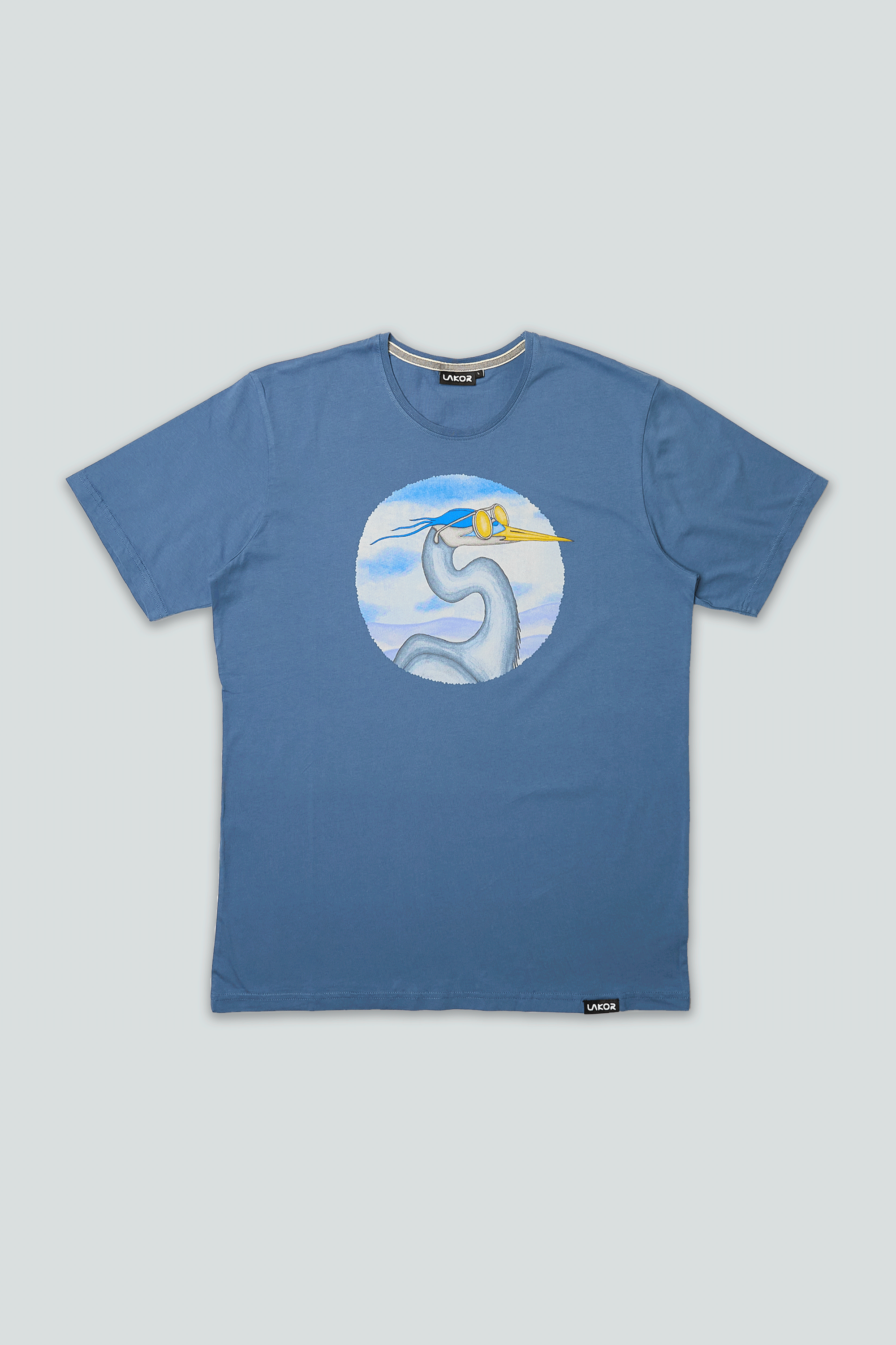 Egret T-shirt (Bering Sea) 