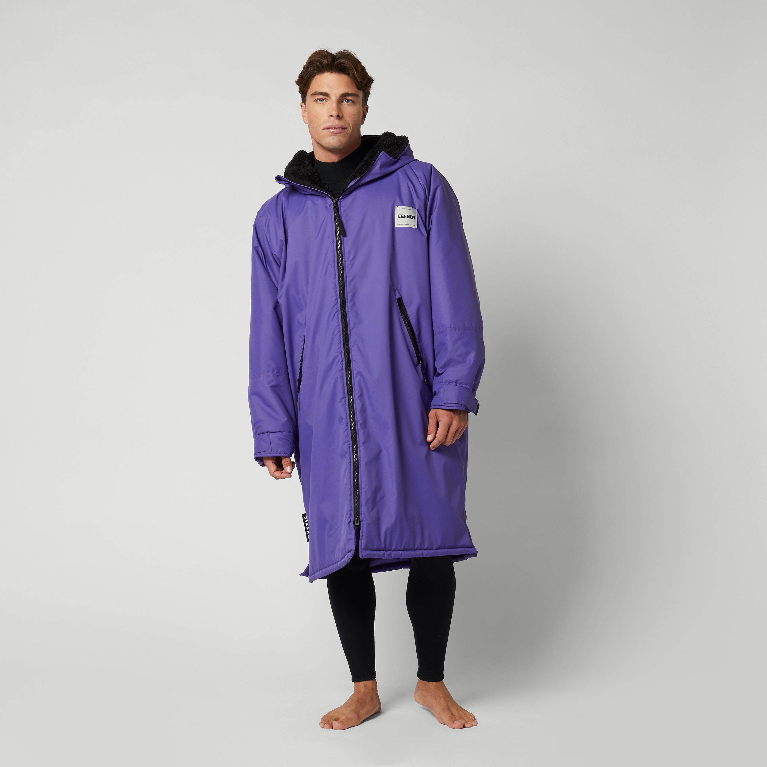 Poncho Explore - Purple