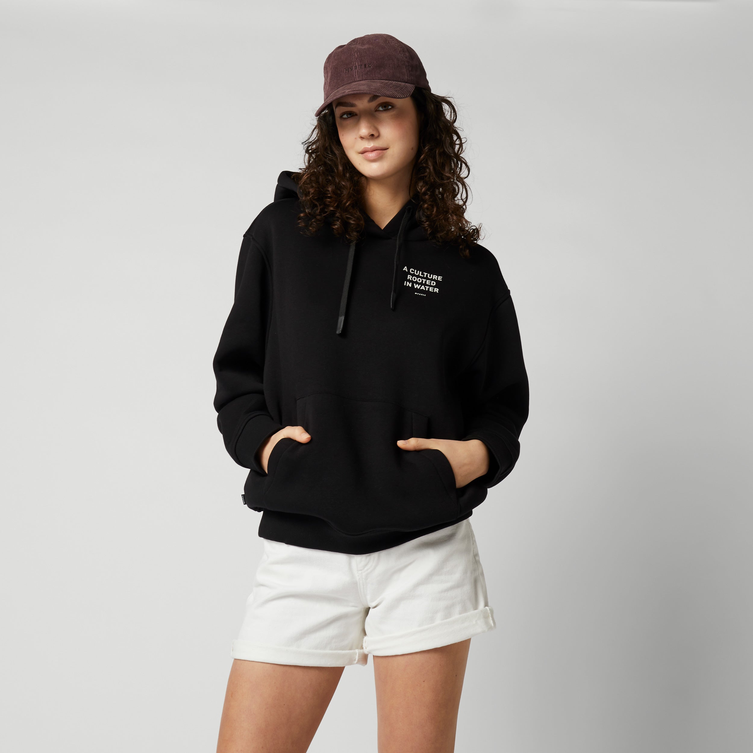 Mystic - Culture Hoodie Sweat Women - Black