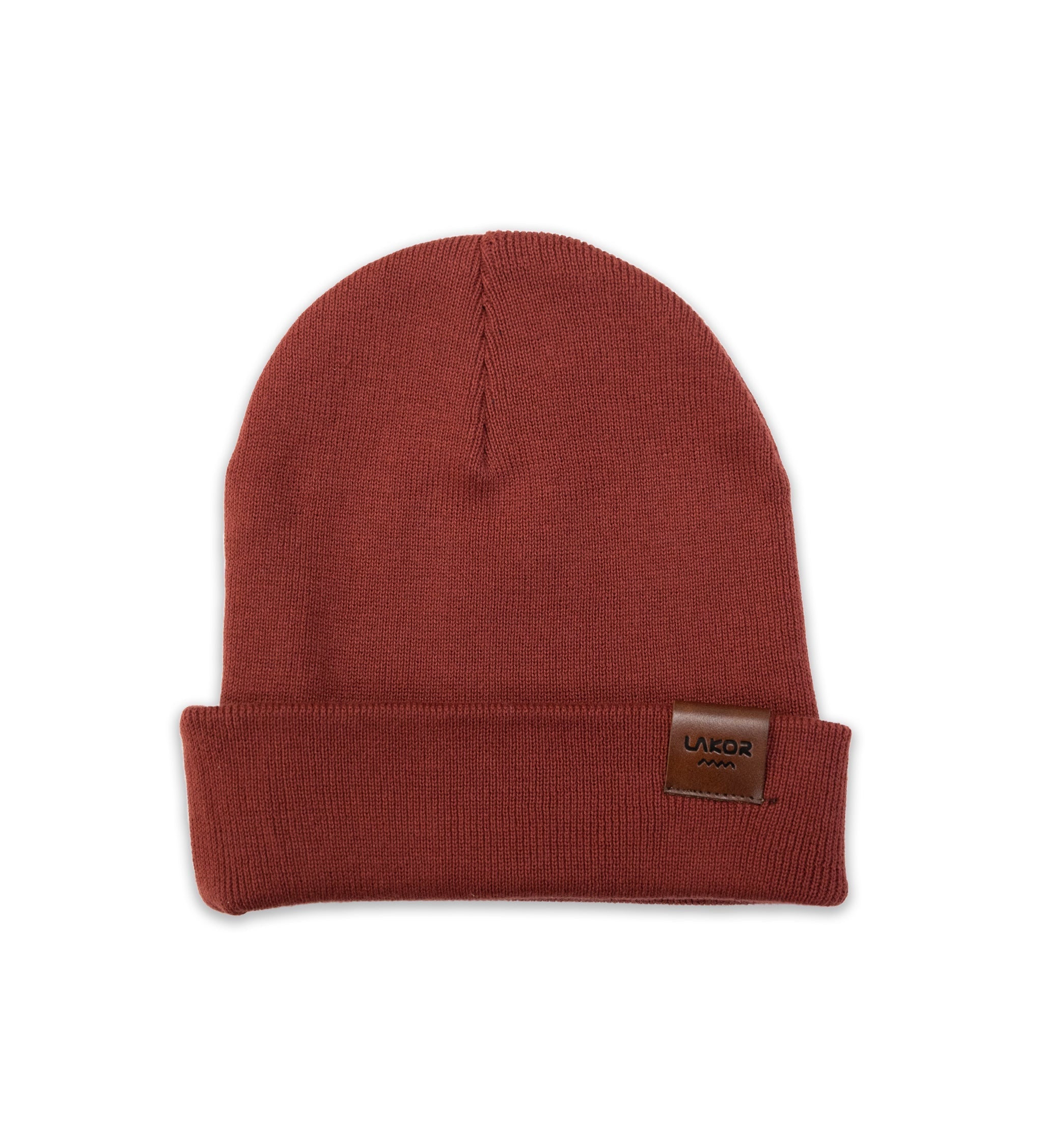 Boom Beanie (rödbrun) 