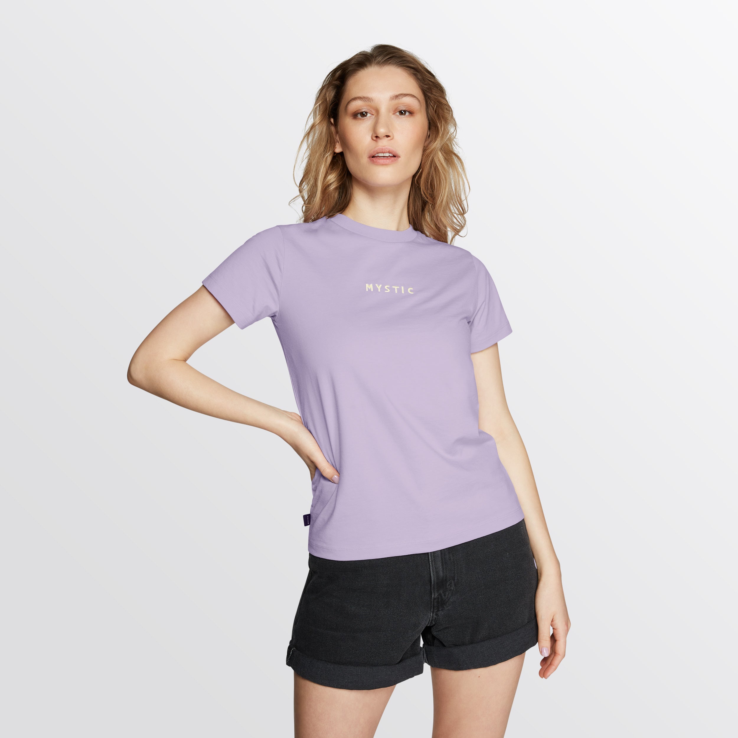 Mystic - Brand Tee Women - Pastel Lilac