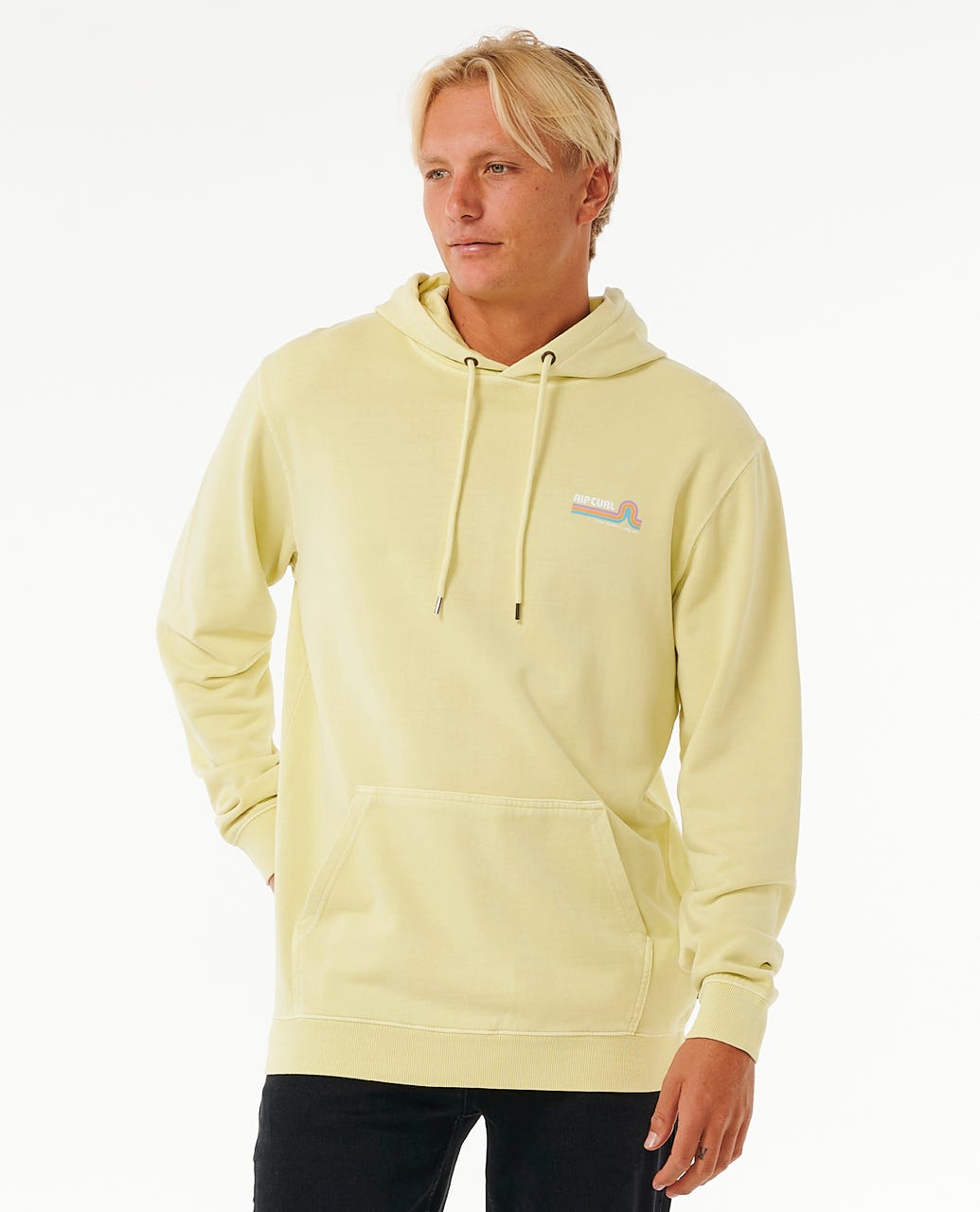 Surf Revival fleece med huva