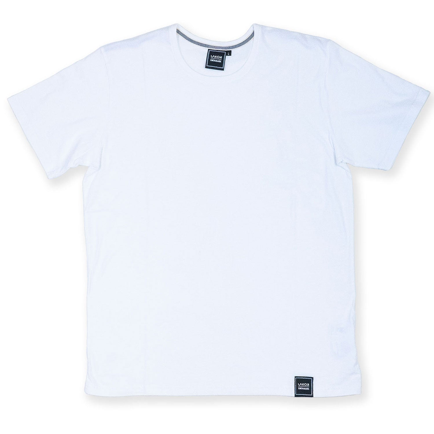 Basic t-shirt (vit) 
