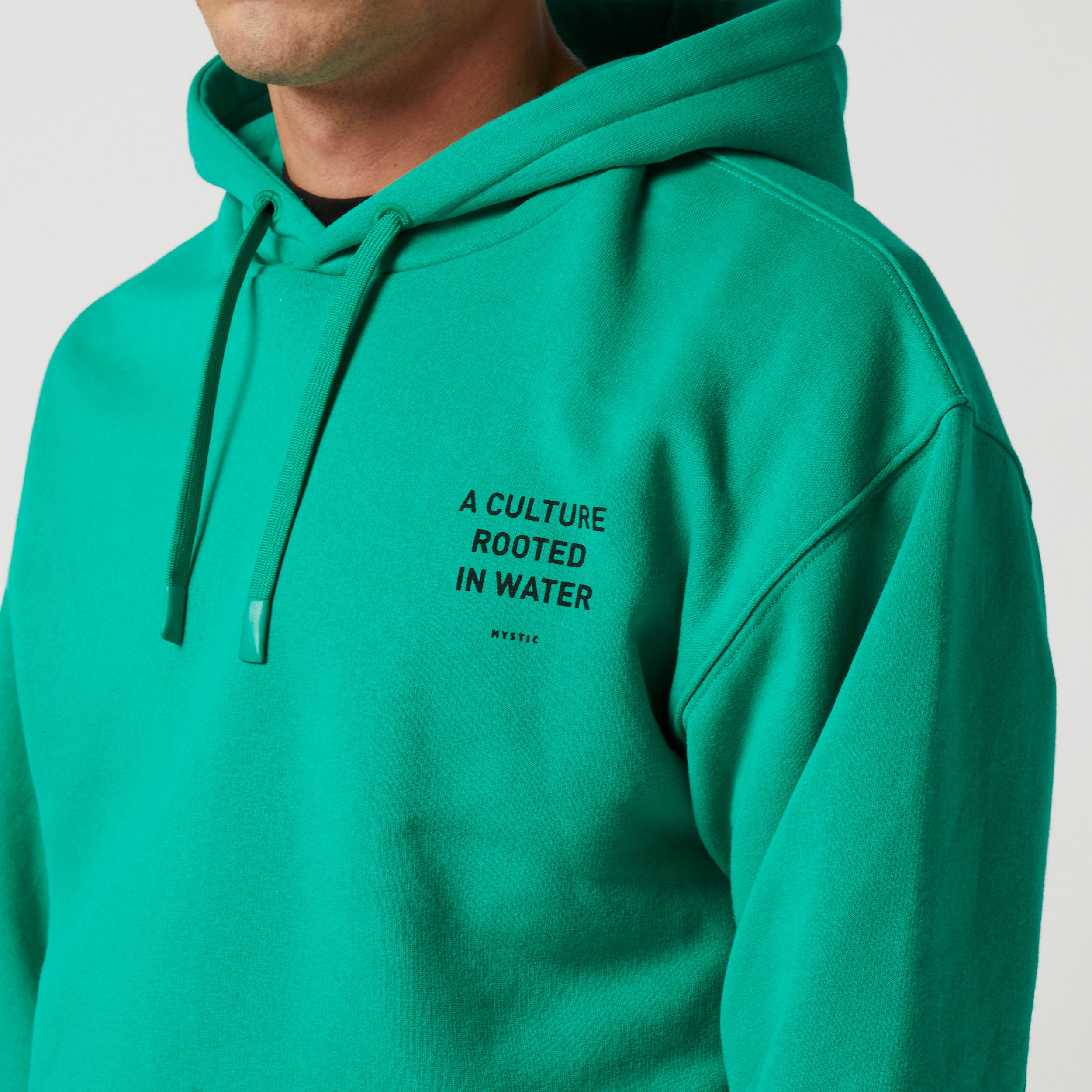 Mystic - Culture Hood Sweat - Bright Green