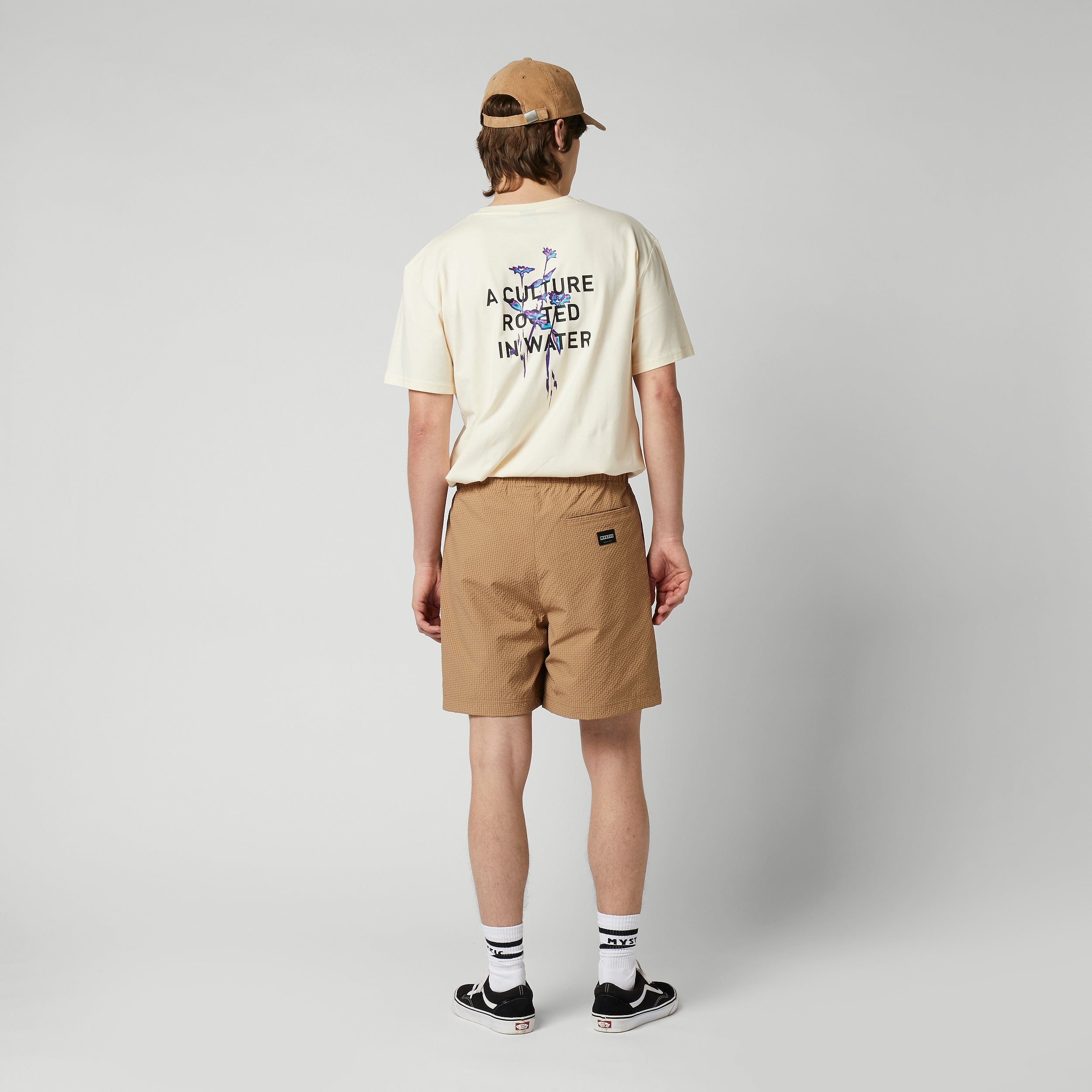 Mystic - Continent Shorts - Slate Brown