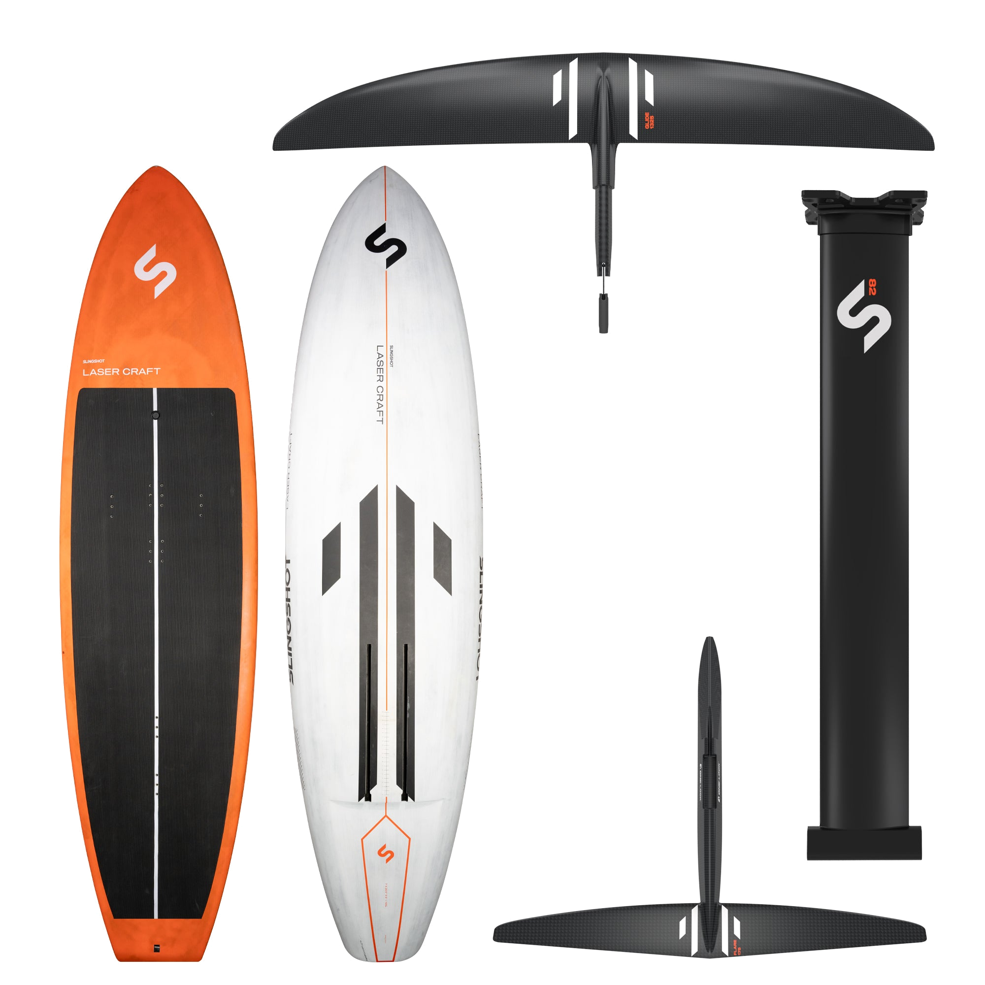 One-lock Wing Foil Light Wind Package