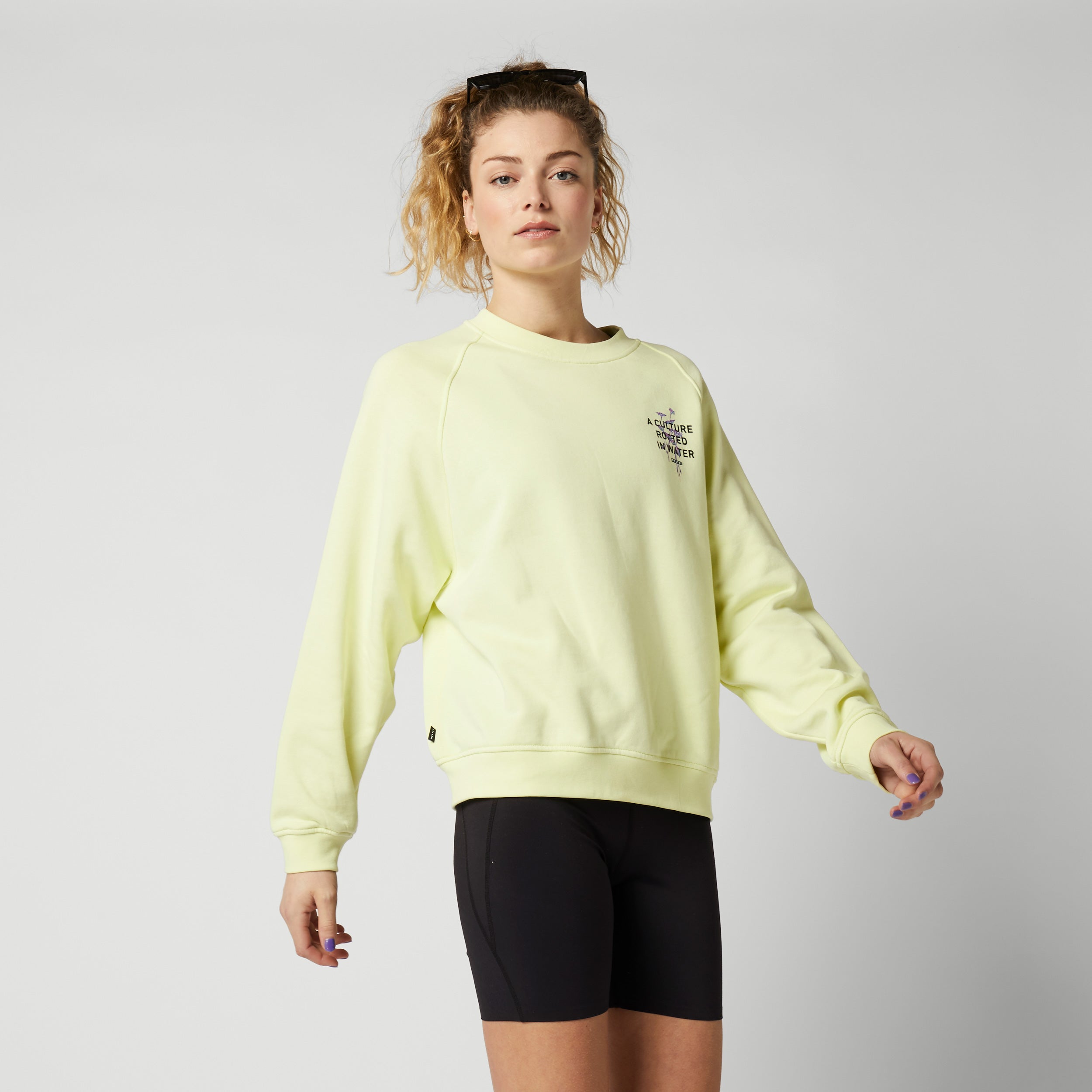 Mystic - Culture Crew Sweat Women - Summer Green
