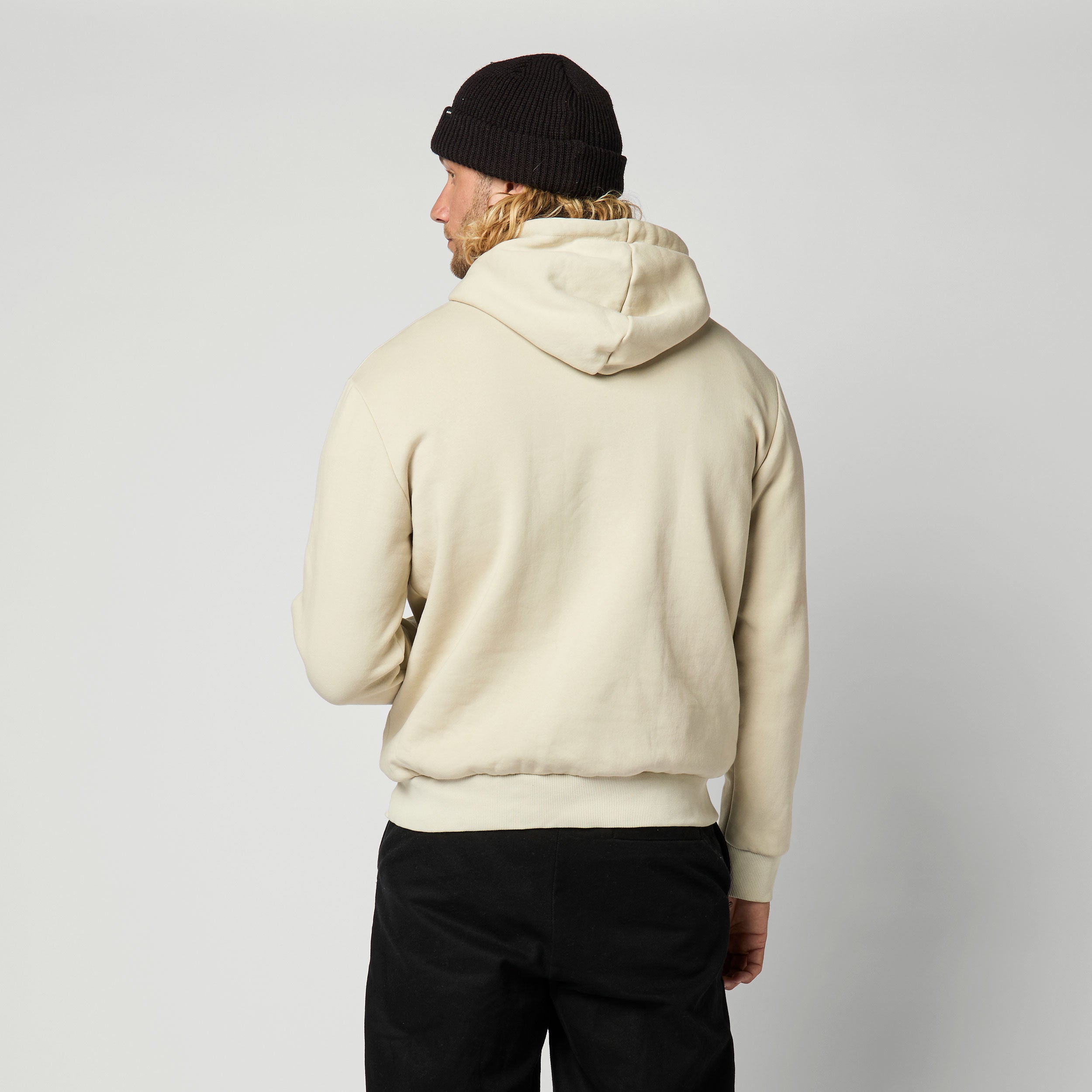 Mystic - Icon Hood Sweat - Sand