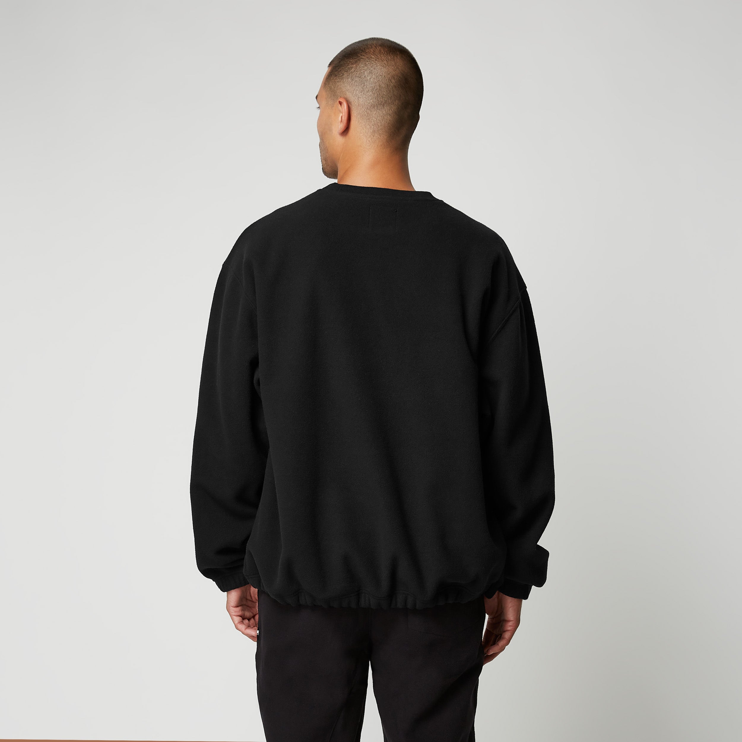 Mystic - The Heat Box Crew Sweat - Black