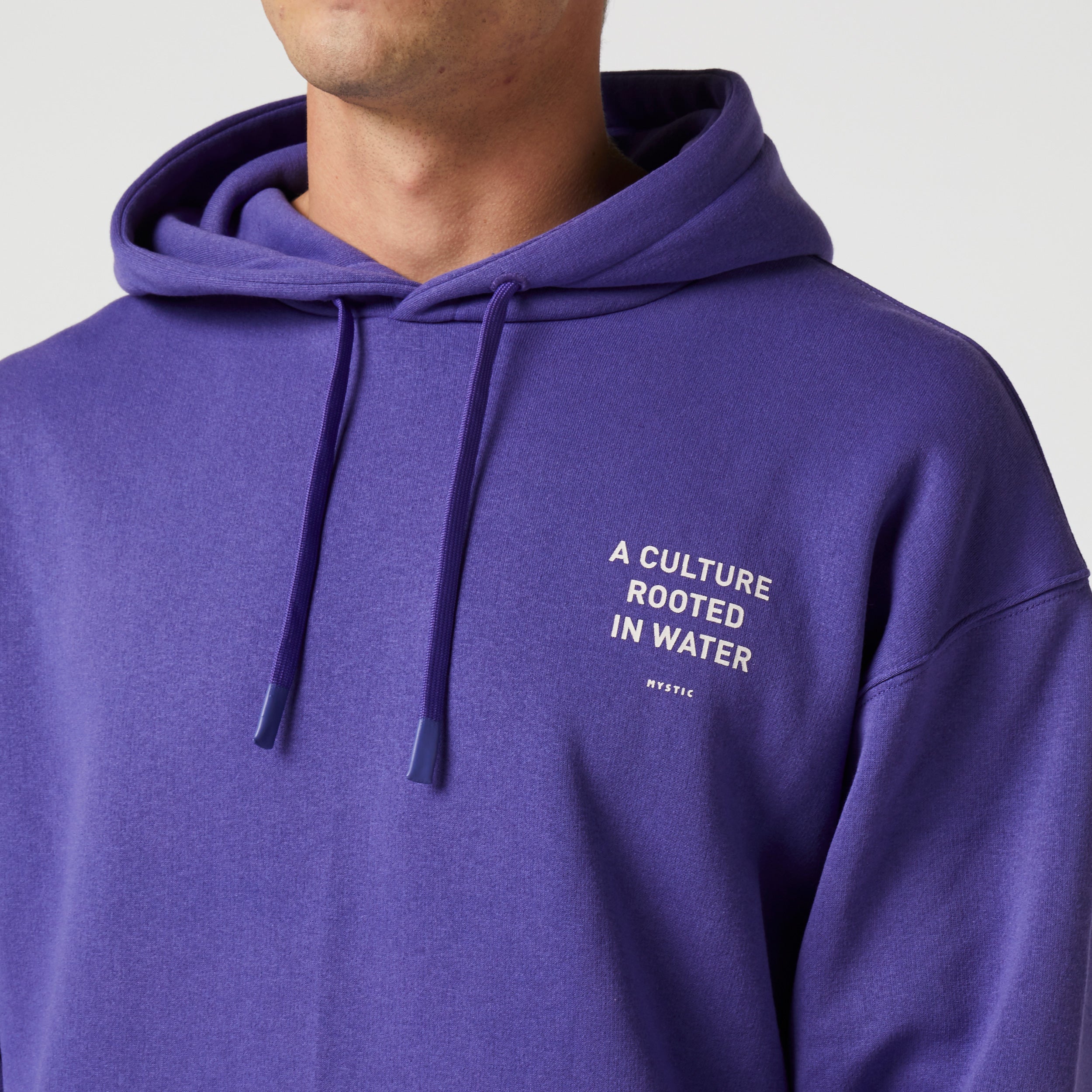 Mystic - Culture Hood Sweat - Purple