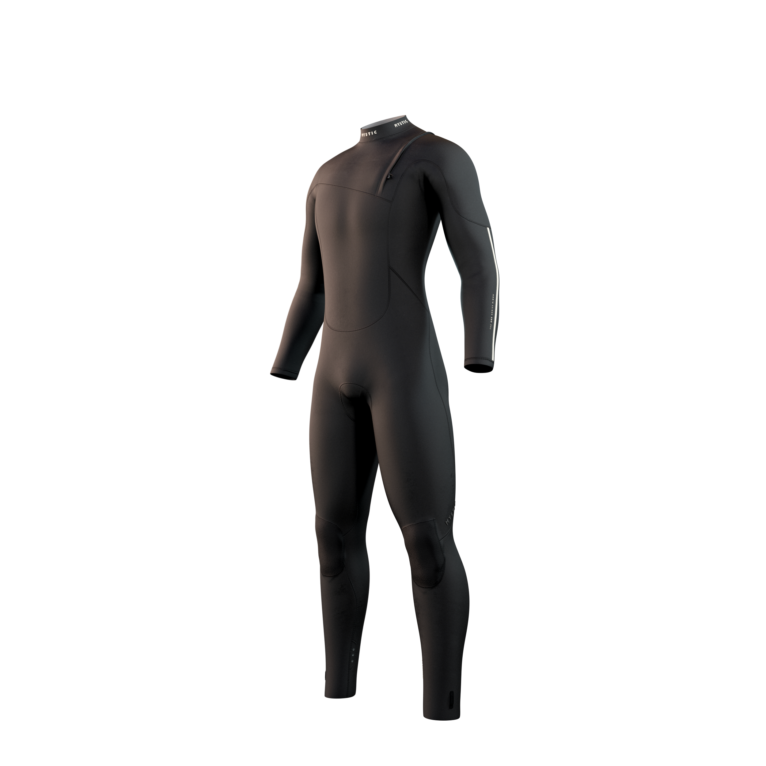 The One Fullsuit 4/3mm Zipfree 2024 - Black