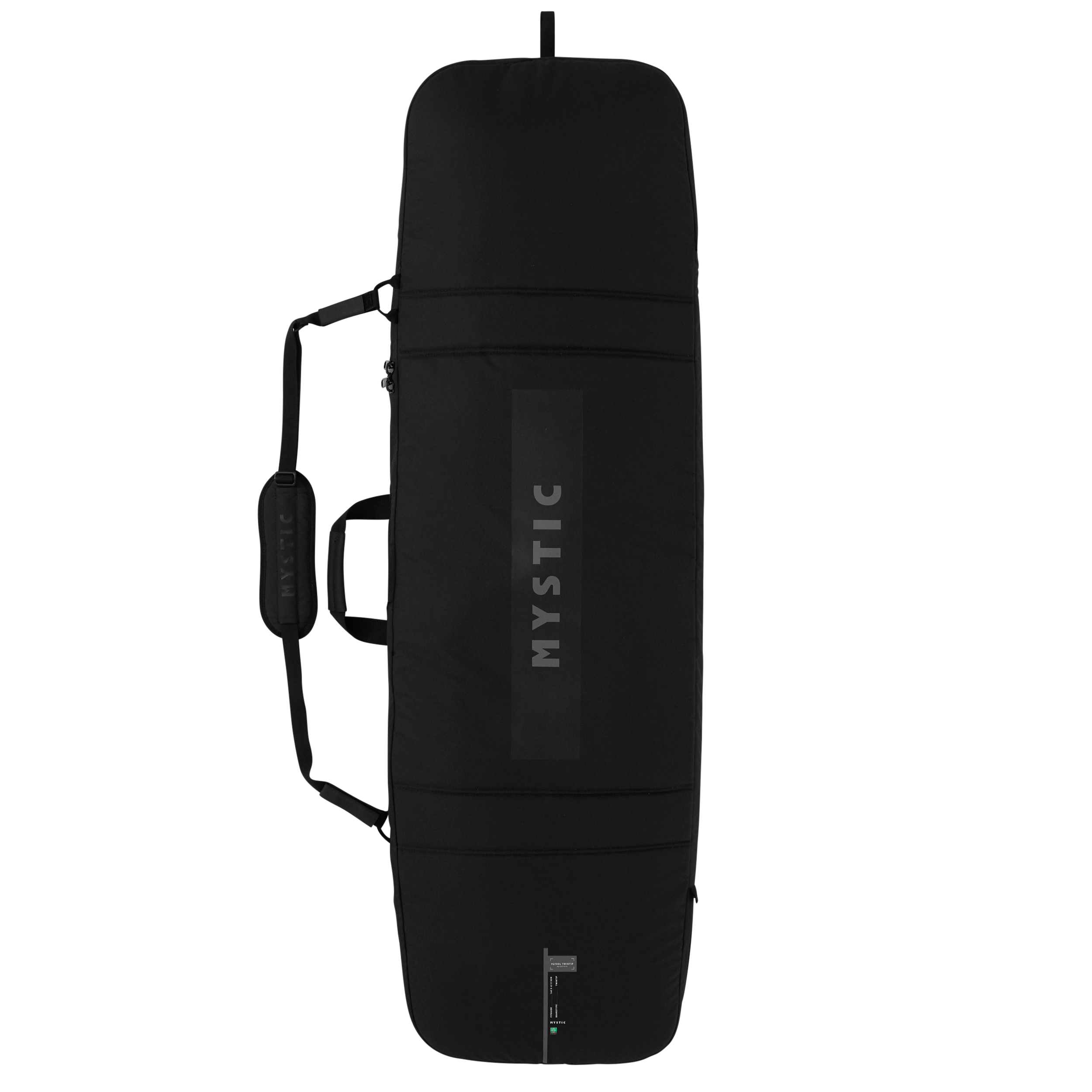 Patrol Day Cover Twintip - Black