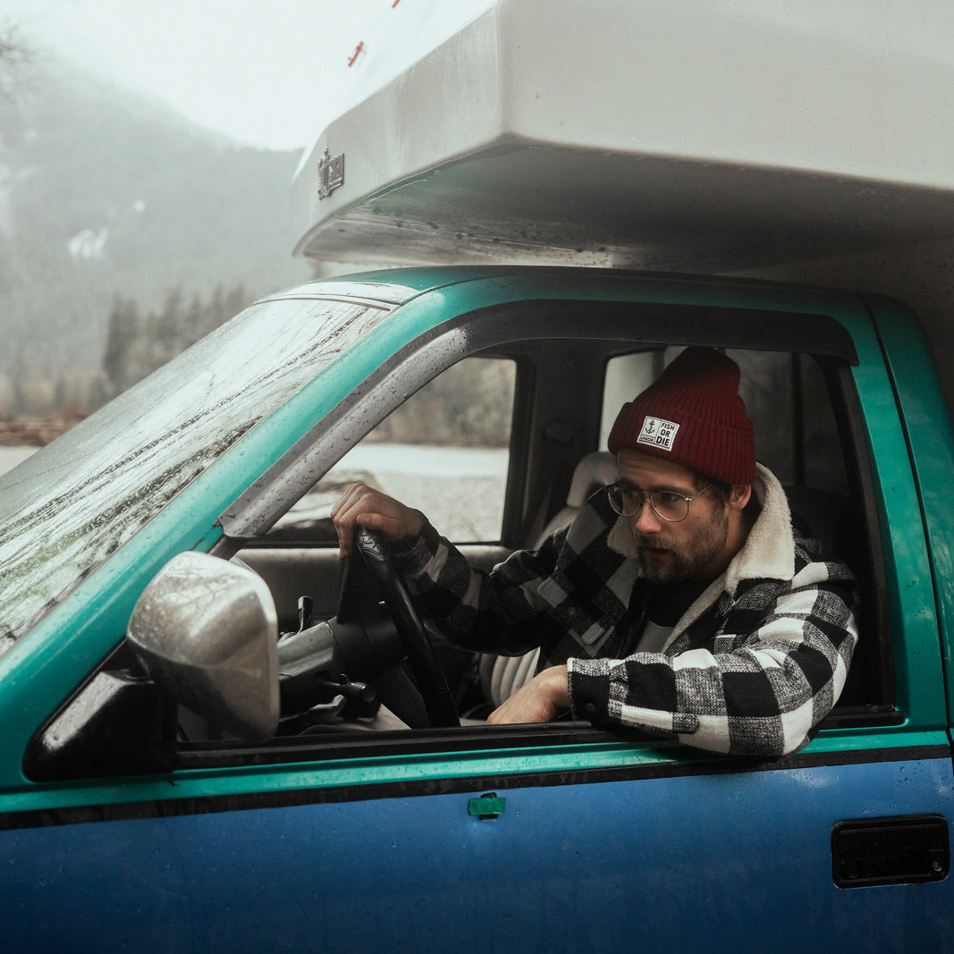 Lumber Jacket (svart) 