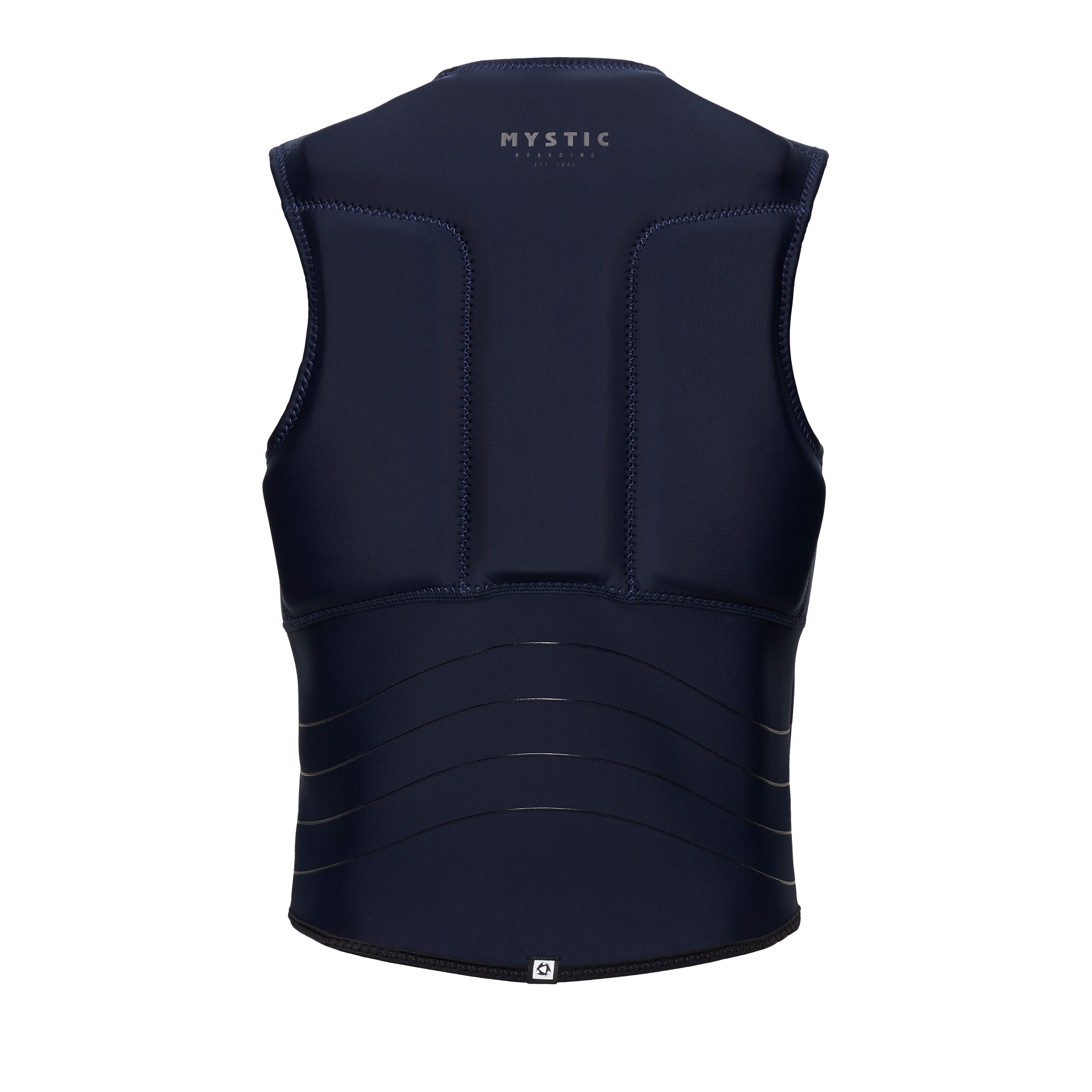 Block Impact Vest Fzip - Navy