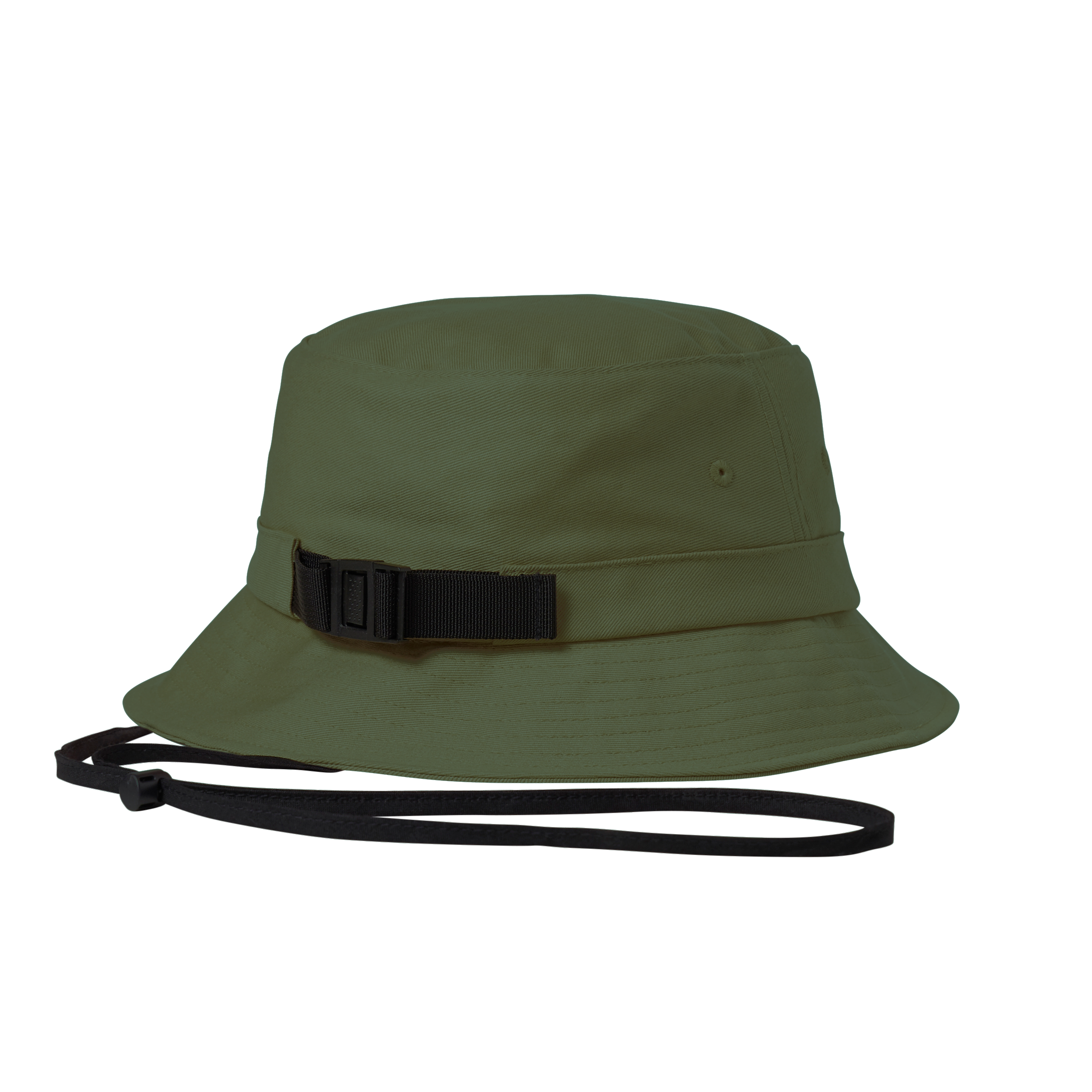 Quickdry Bucket Hat - Dark Olive