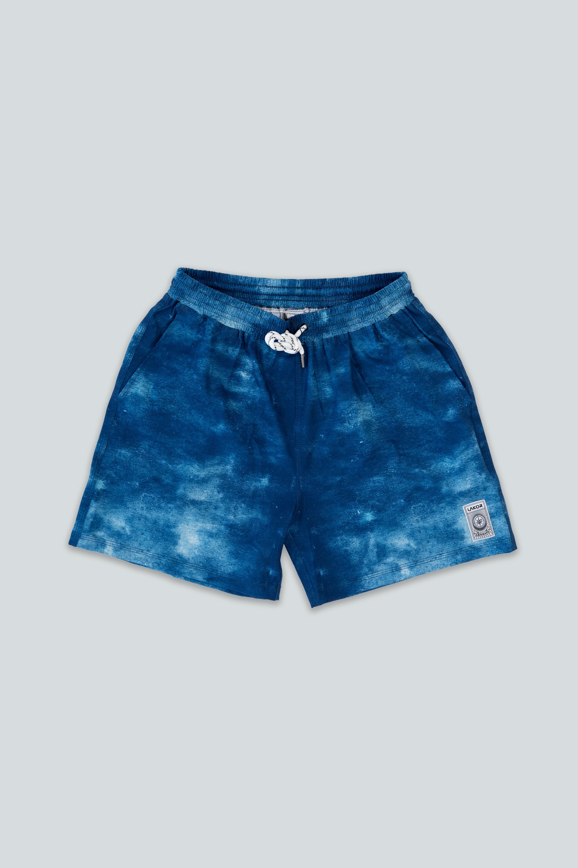 Beach Washed Shorts (blå) 