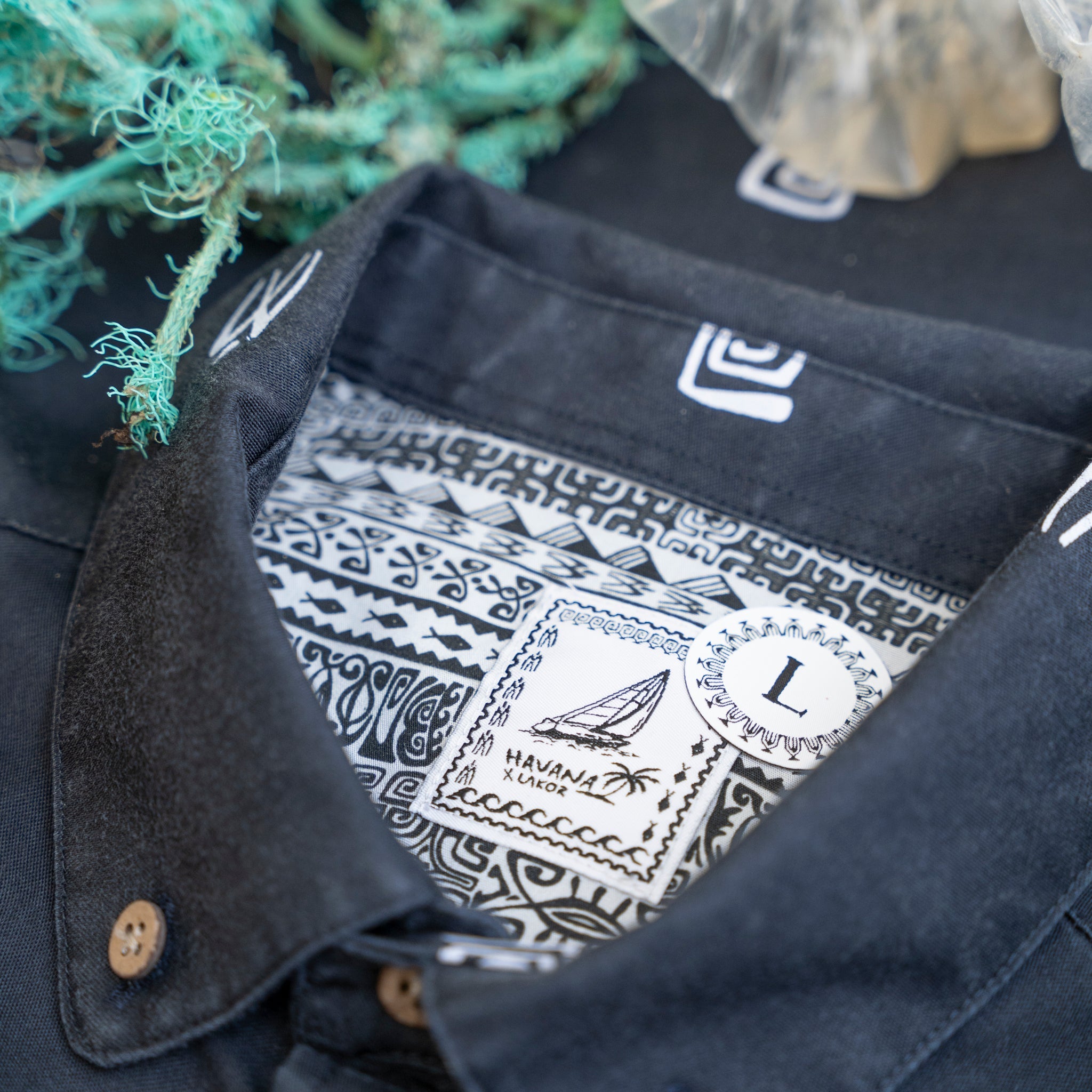 Theis skjorta (svart) 