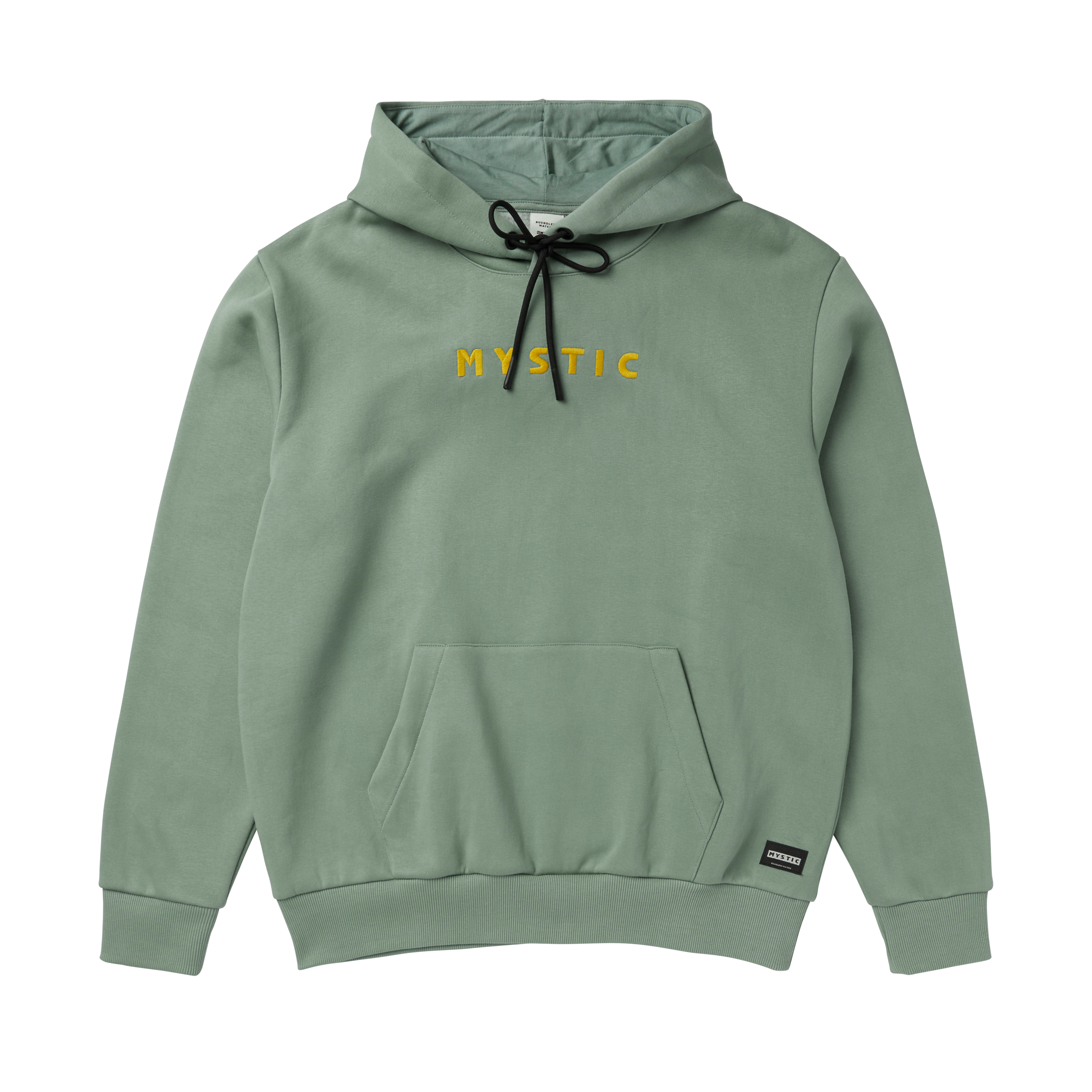 Mystic - Icon Hood Sweat - Frozen Green