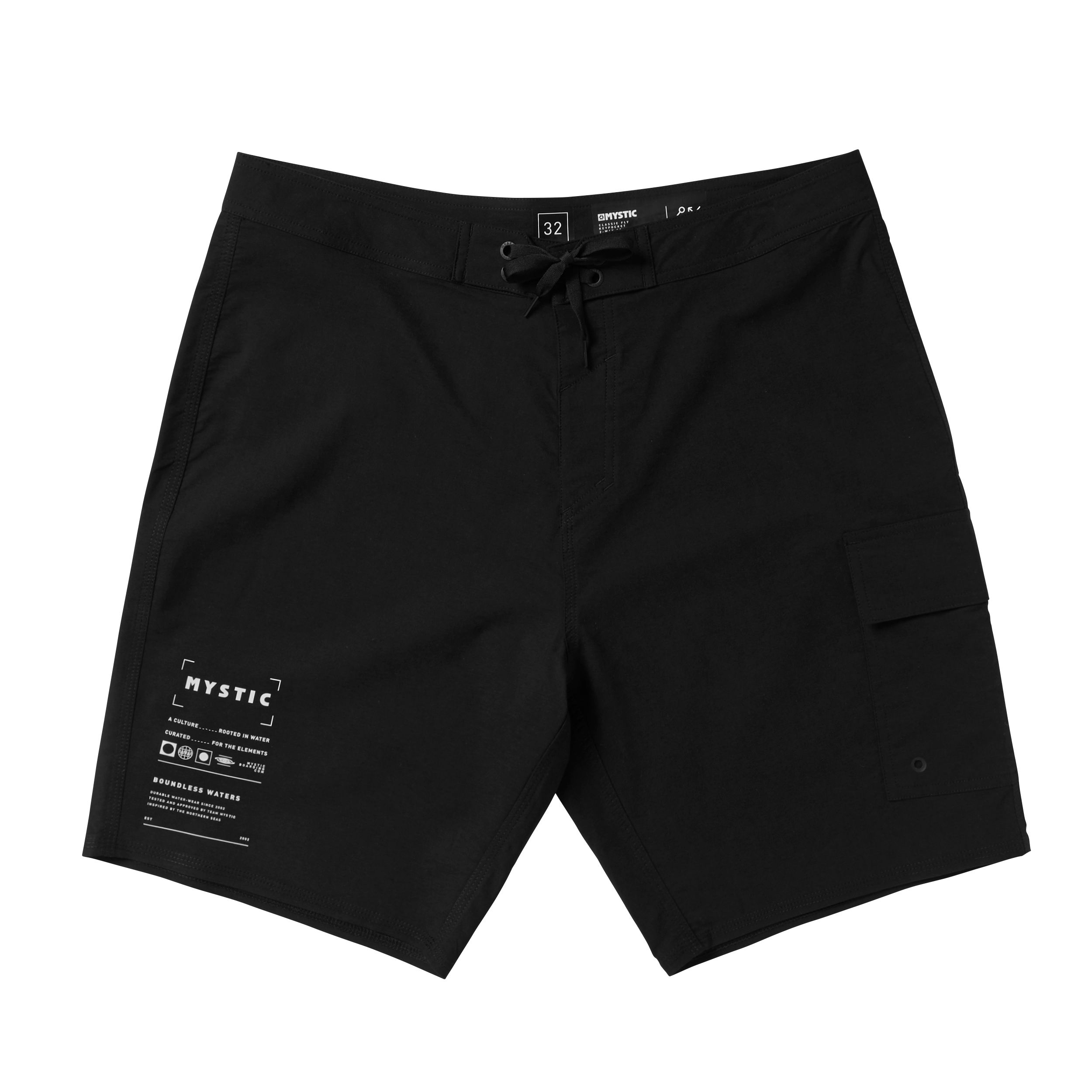Mystic - Movement Boardshorts - Black