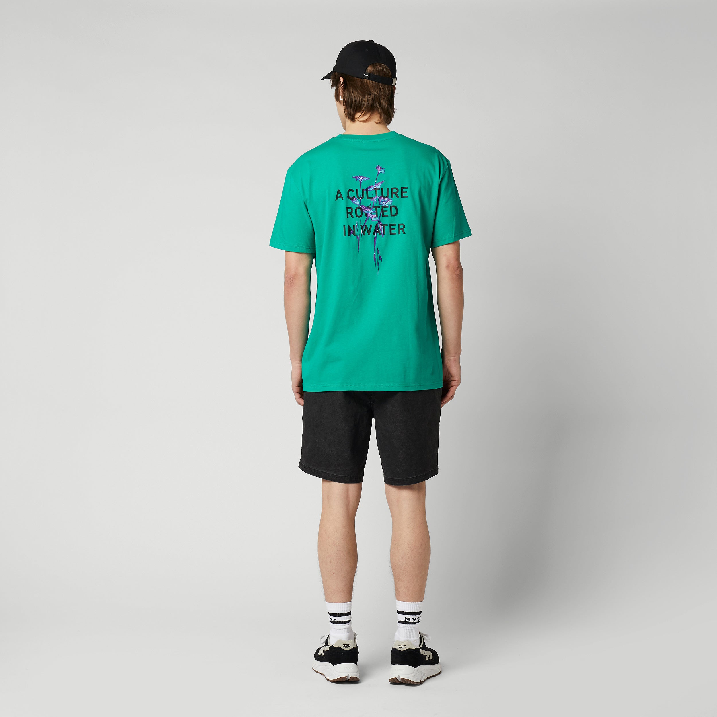 Mystic - Culture Tee - Bright Green