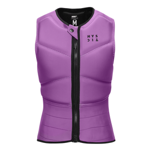Star Impact Vest Fzip Women - Sunset Purple