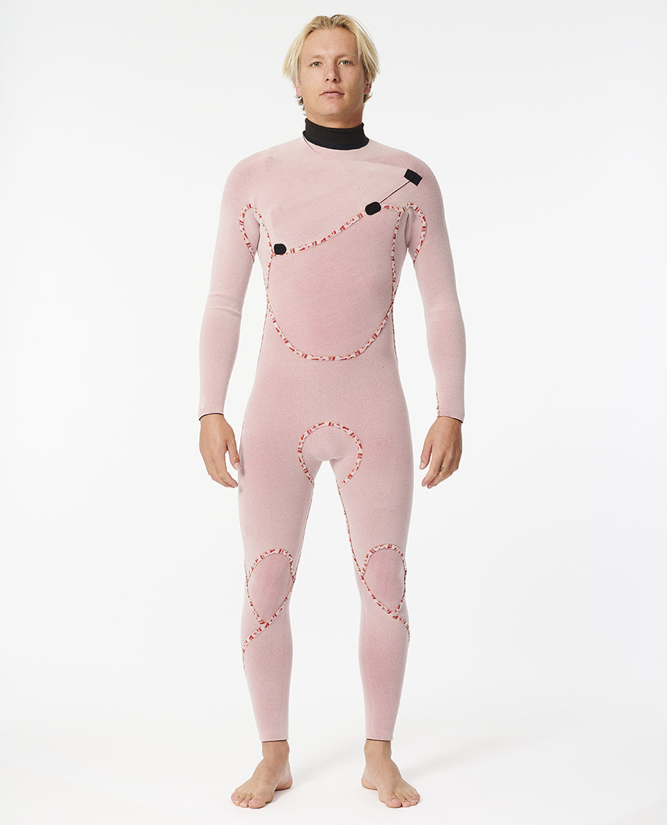 Flashbomb 3/2 Chest Zip Våtdräkt