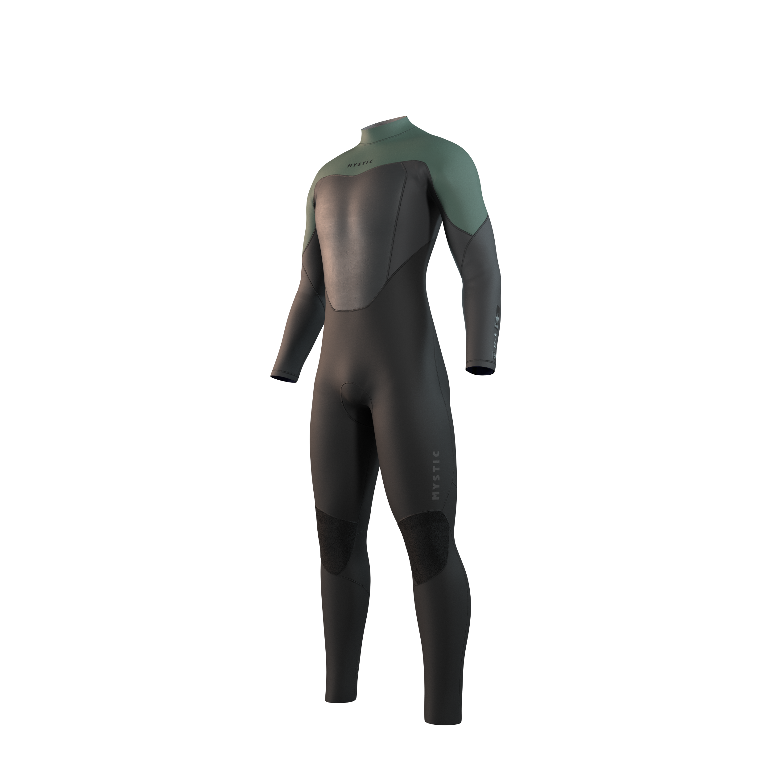 Mystic - Star Fullsuit 5/3mm Bzip - 2025 - Dark Olive