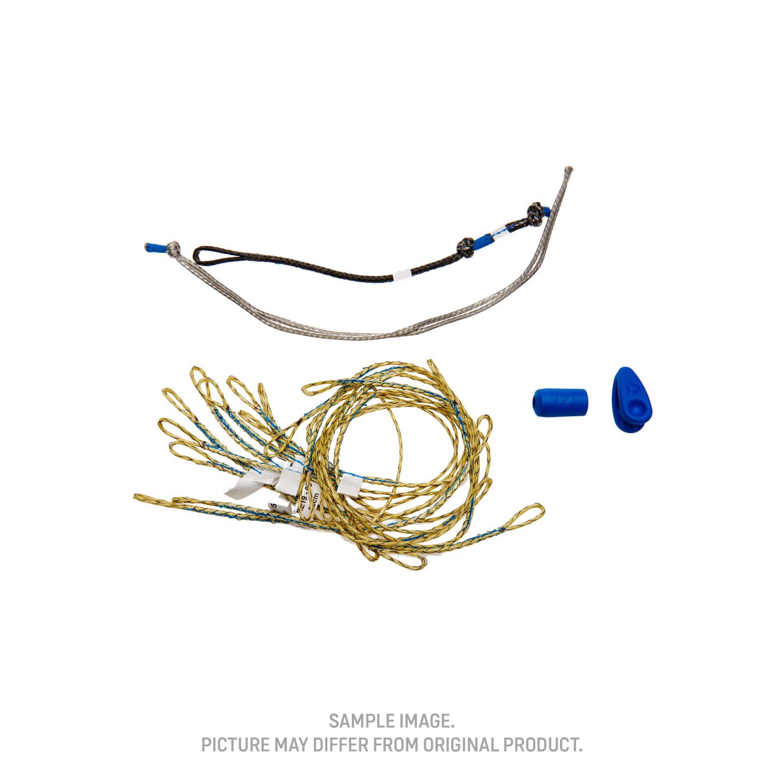 Front Bridle Set Rebel Sls Right/grey (ss25)