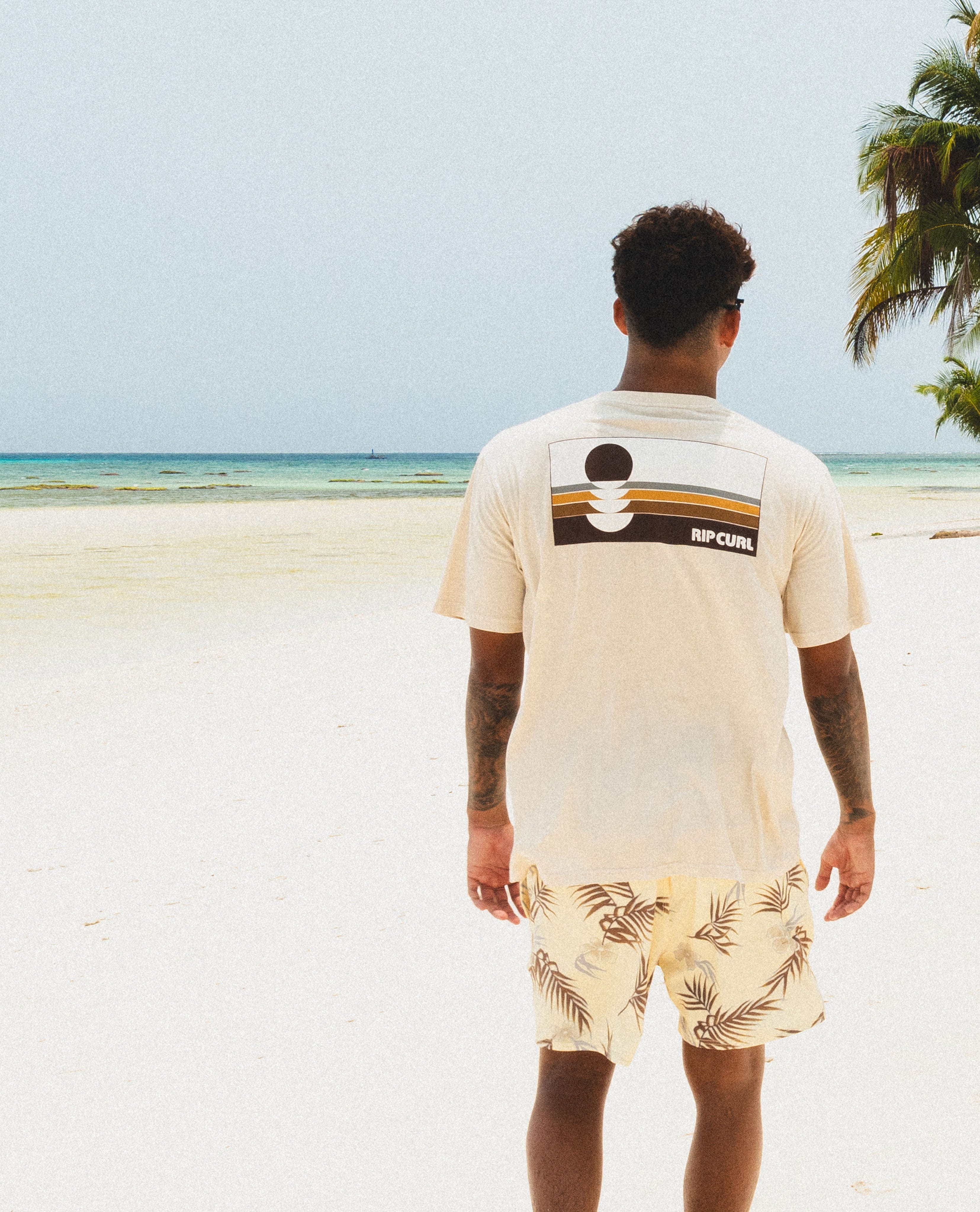 Surf Revival Peaking kortärmad t-shirt