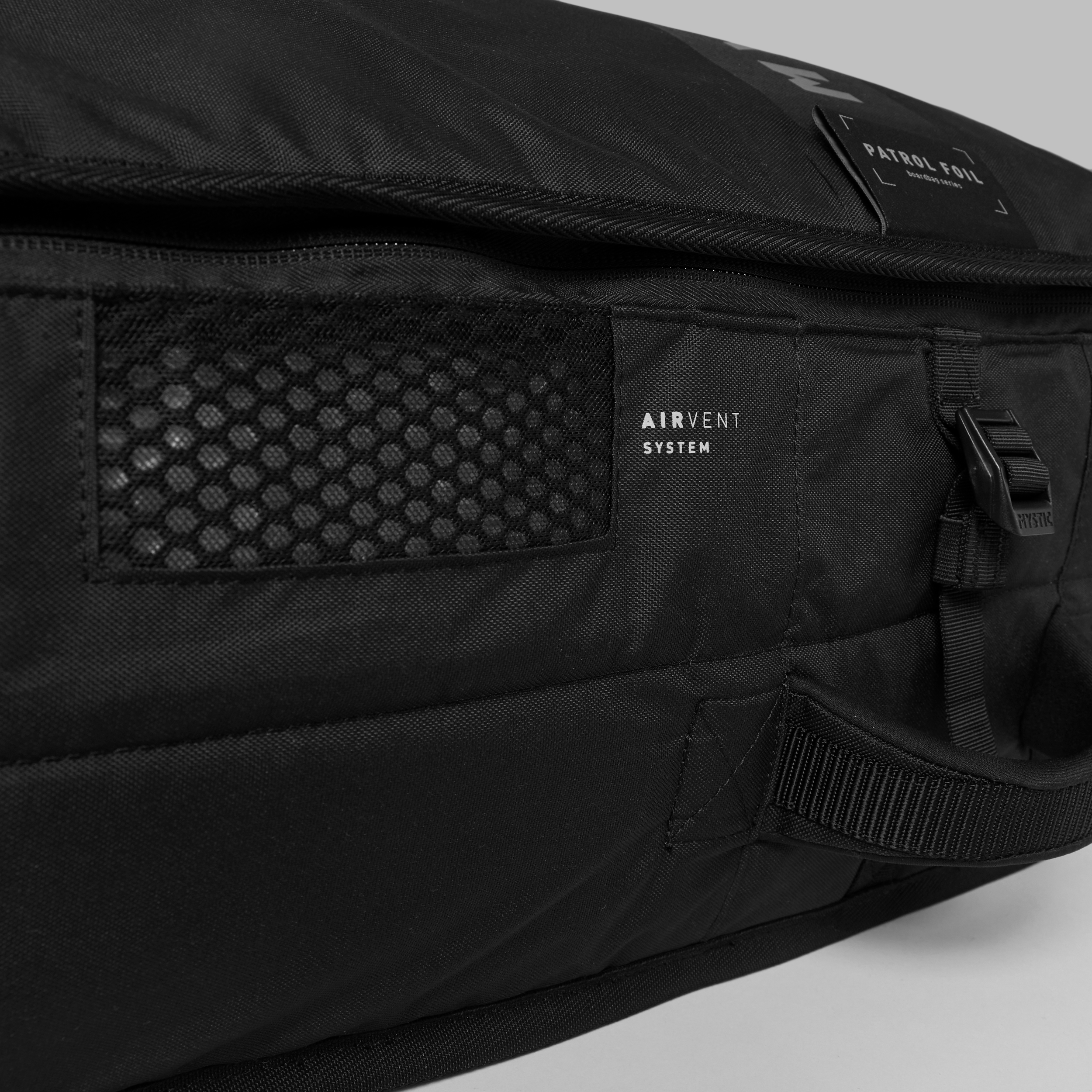 Patrol Boardbag Foil - Black