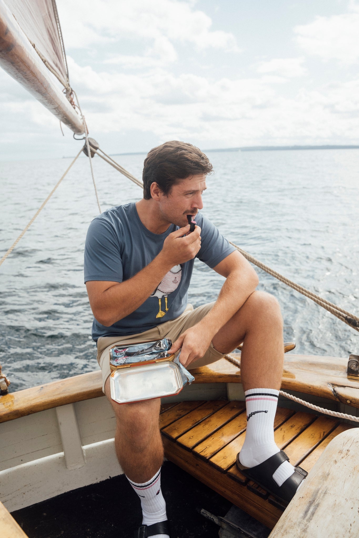 Seaborn Seagull T-shirt (Bering Sea) 