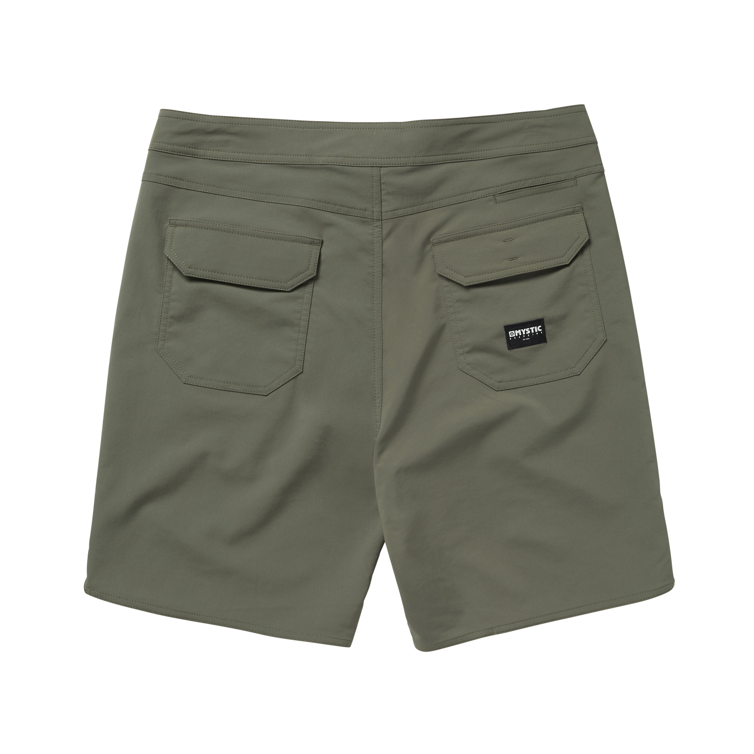Mystic - Trail Hybrid Boardshort - Moss
