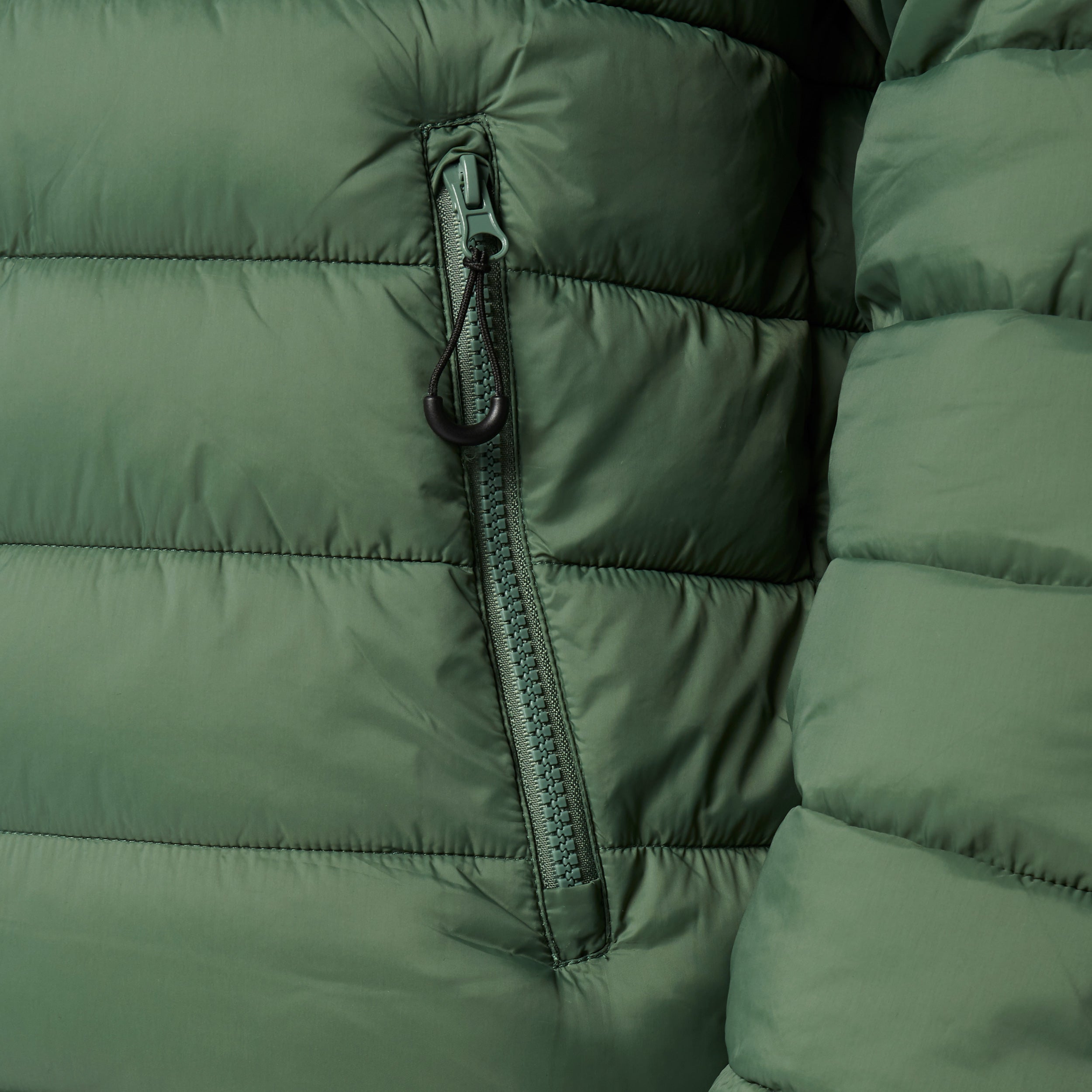 Quilted Midlayer Jacket - Brave Green