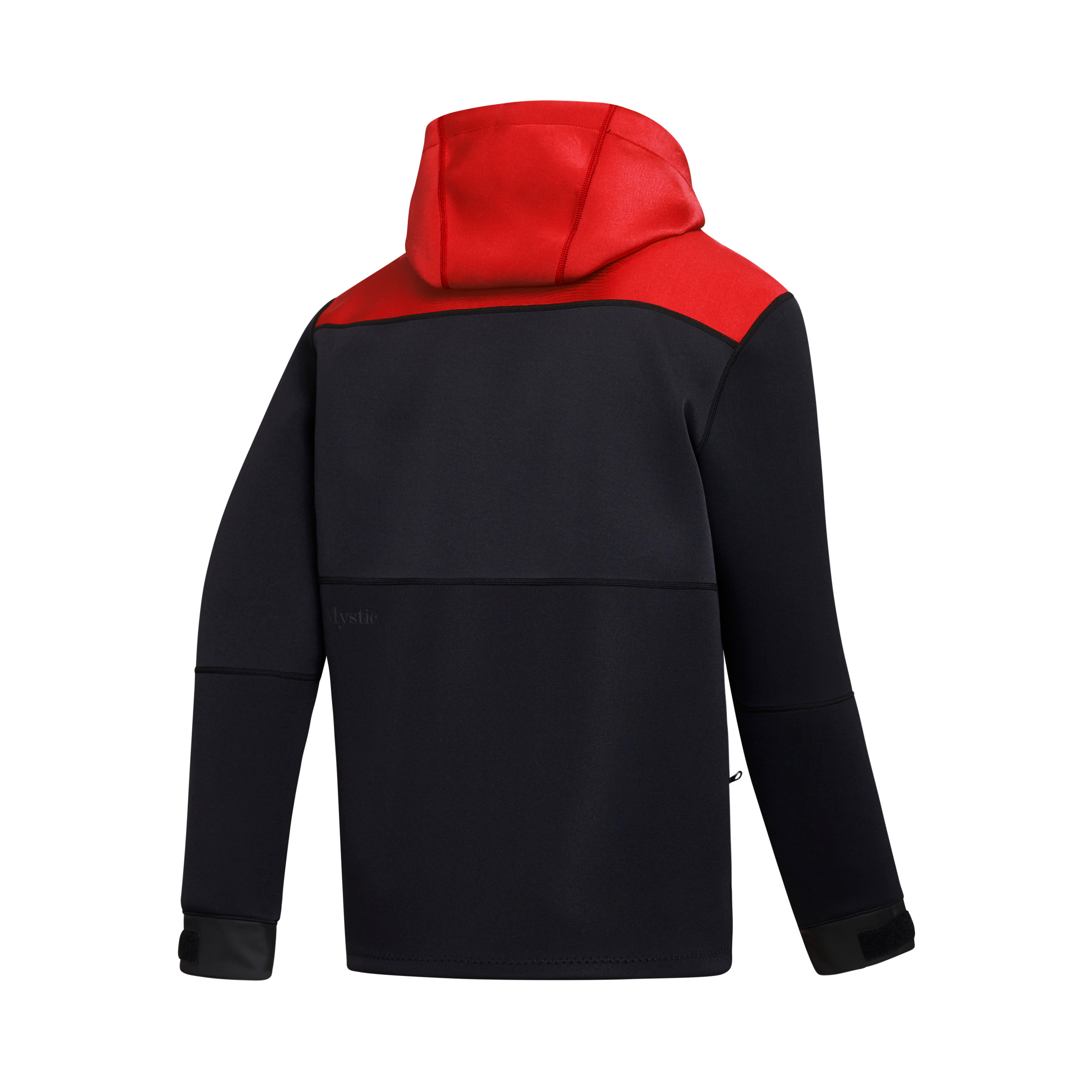 Mystic - Fulmar Neoprene Hoodie 3/2mm - Red