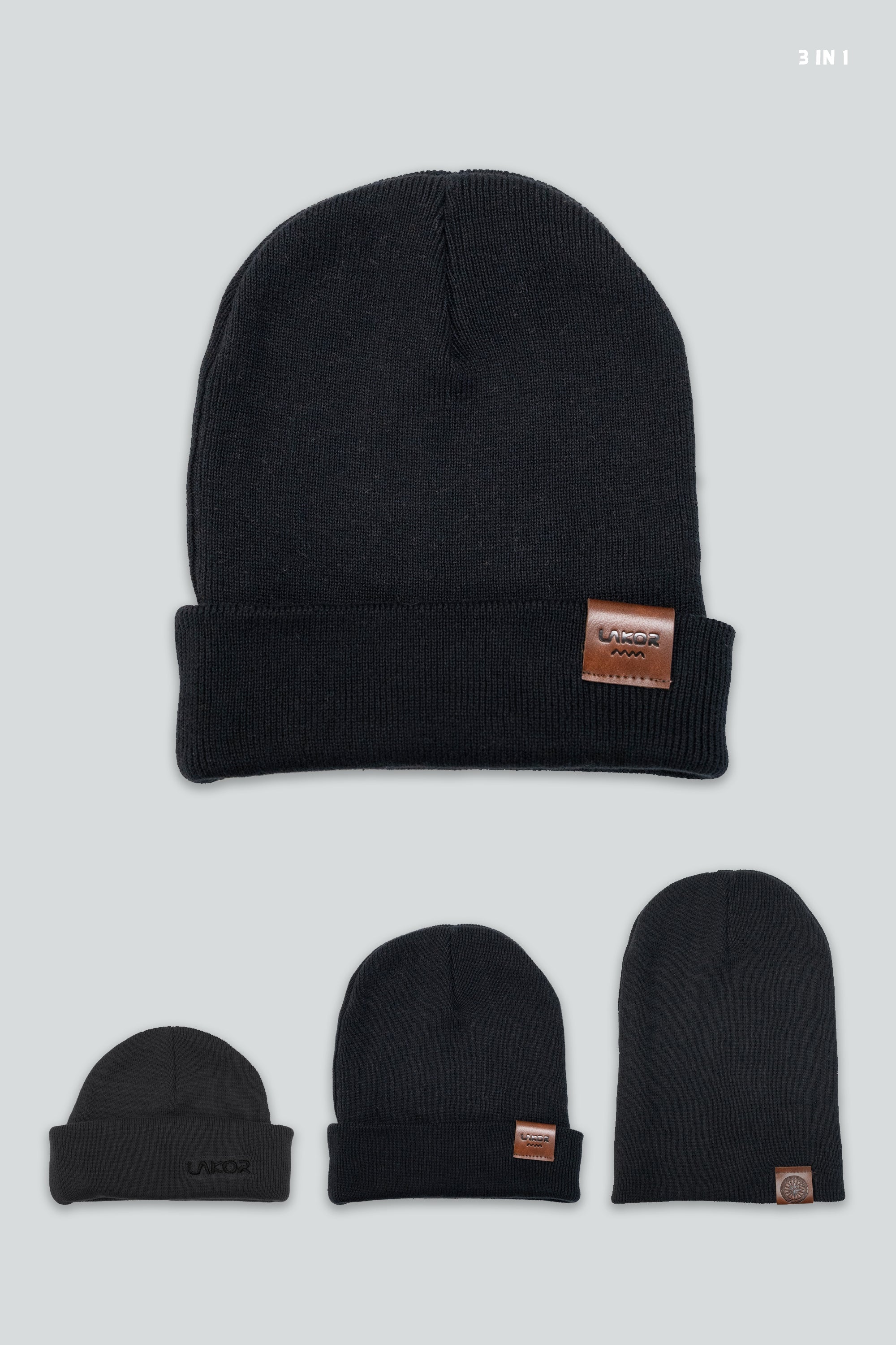 Boom Beanie (svart) 