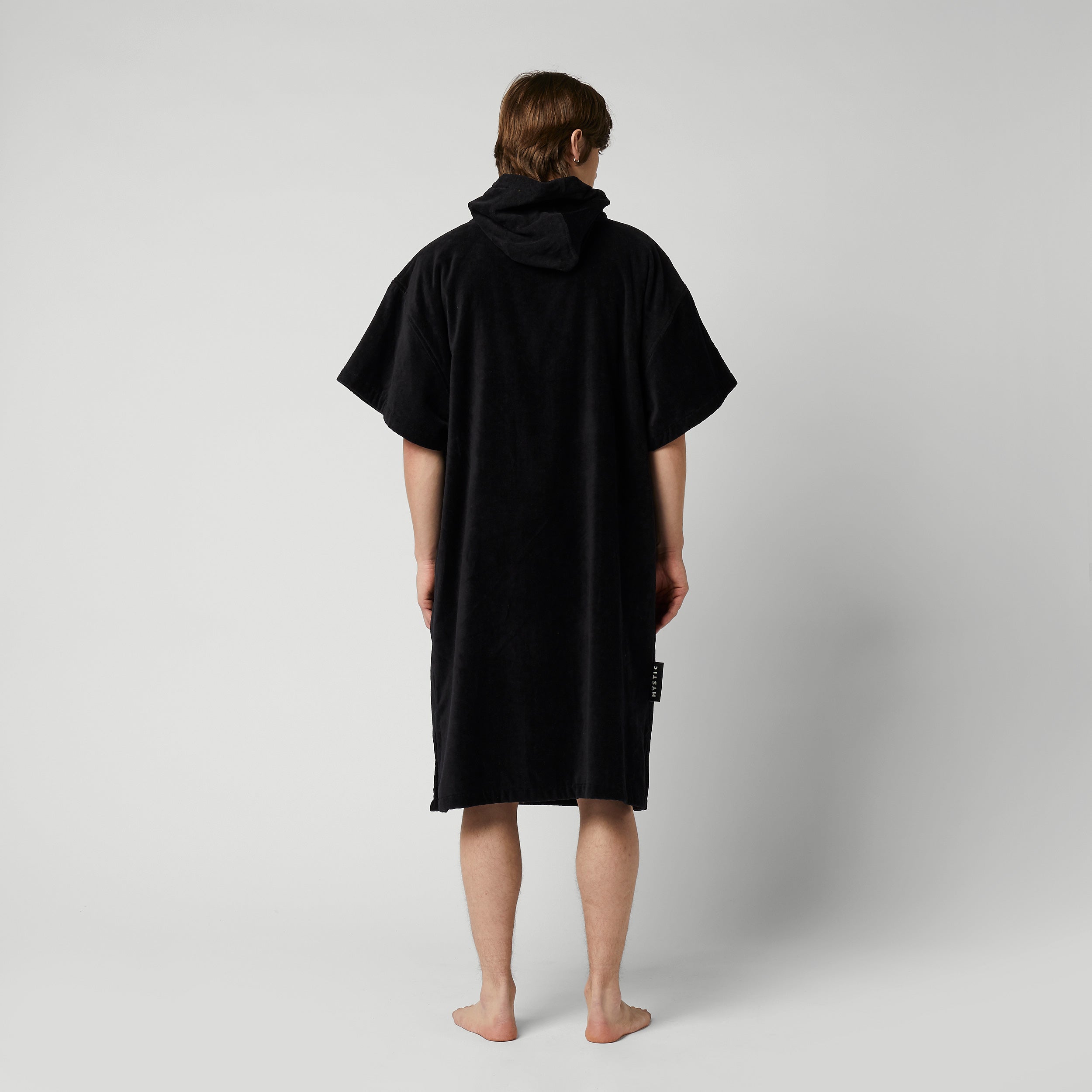 Poncho Cotton Deluxe - Black