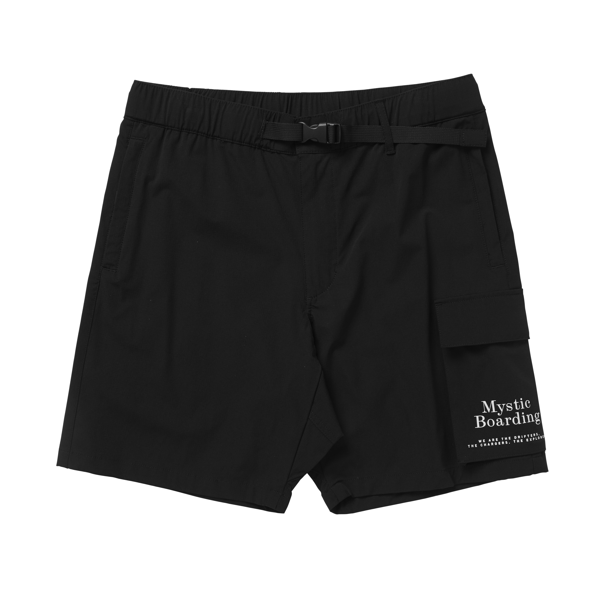 Mystic - Meridian Hybrid Short - Black