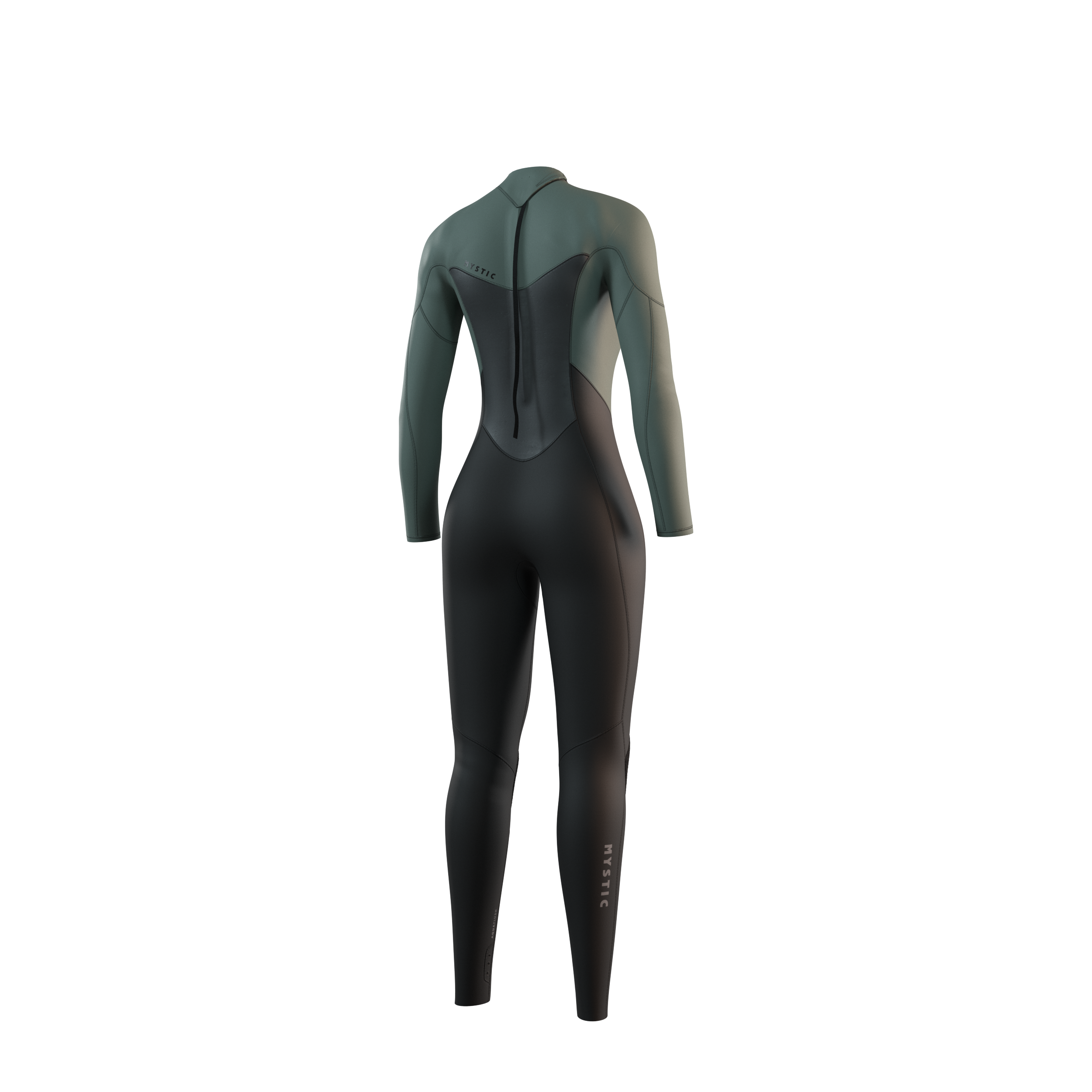 Mystic - Star Fullsuit 5/3mm Bzip Women - 2025 - Dark Olive