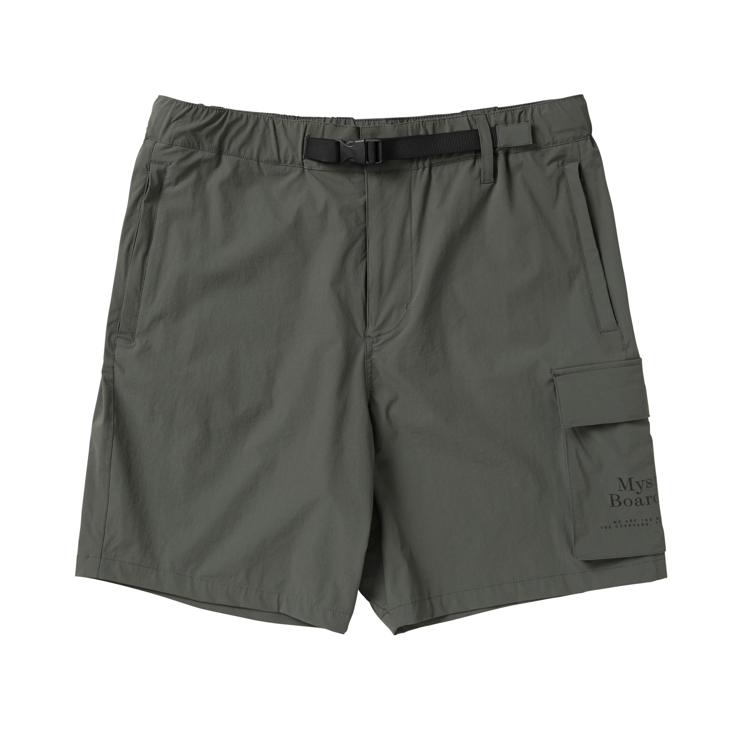 Mystic - Meridian Hybrid Short - Brave Green