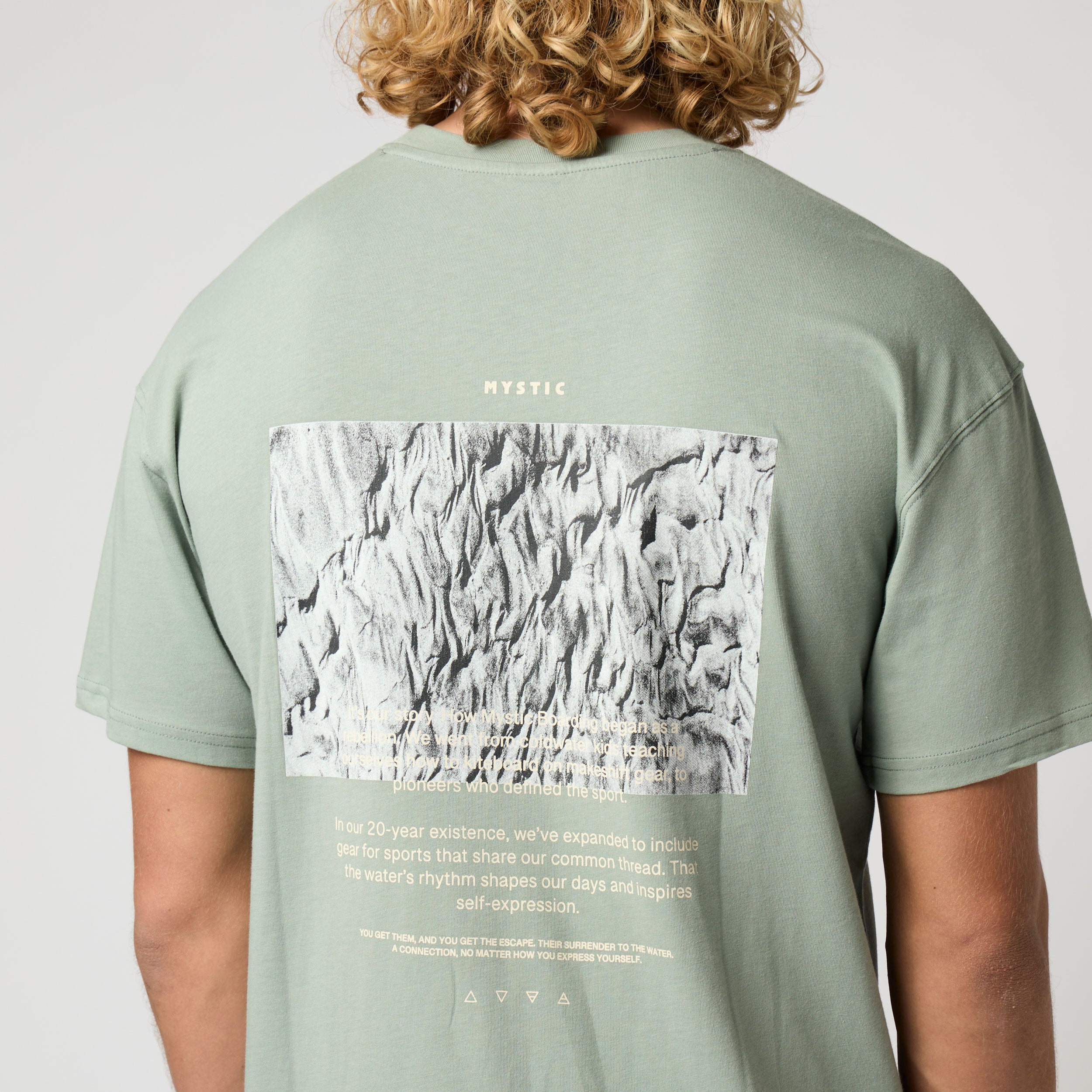 Mystic - Trademark Tee - Frozen Green