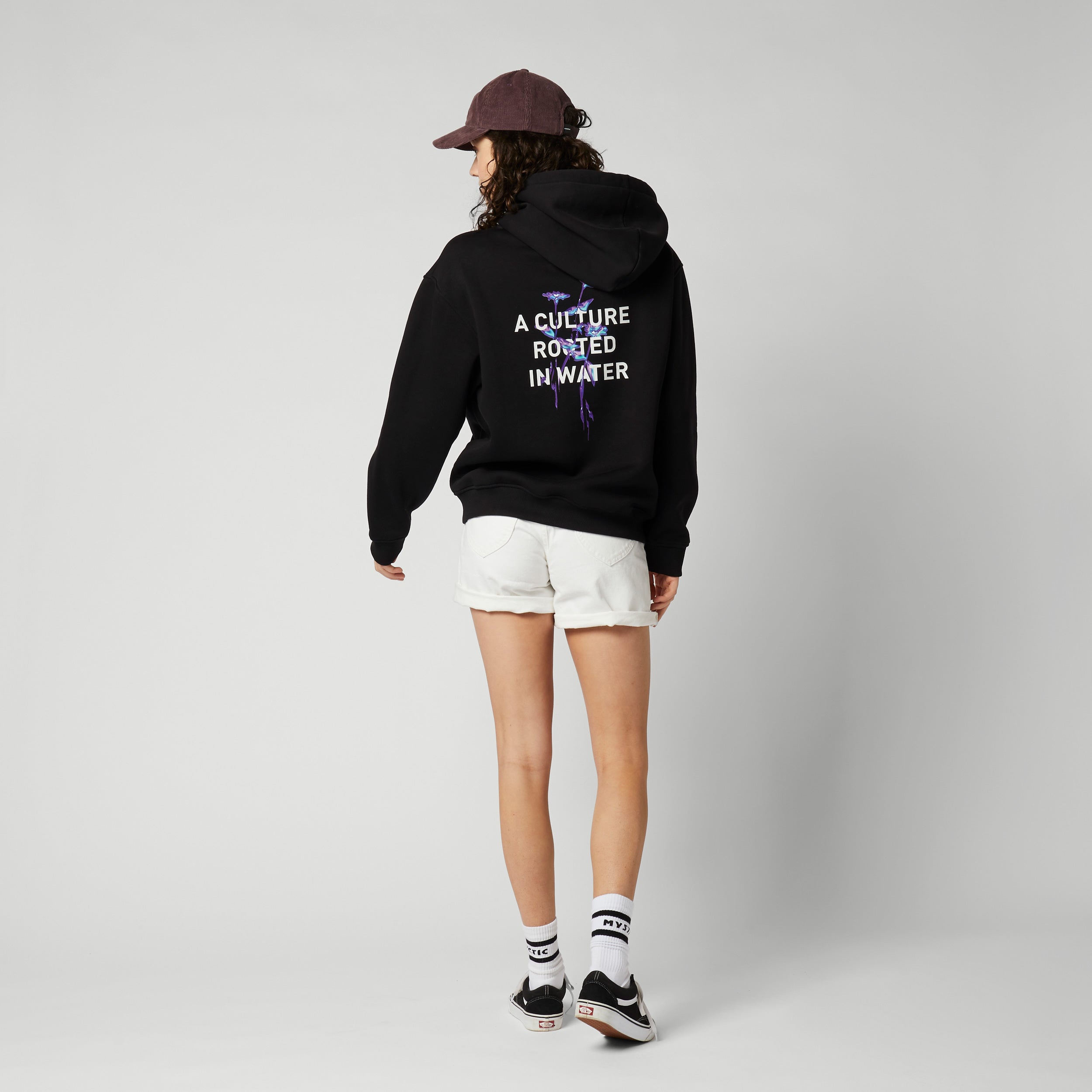Mystic - Culture Hoodie Sweat Women - Black