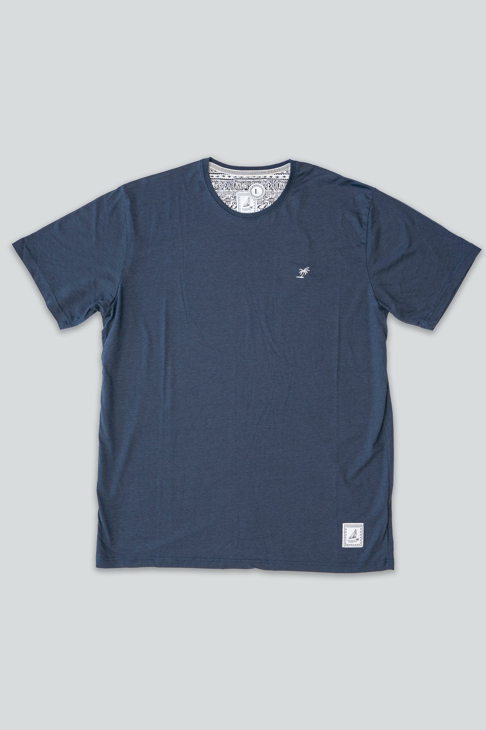 Havana Basic T-shirt (marinblå) 