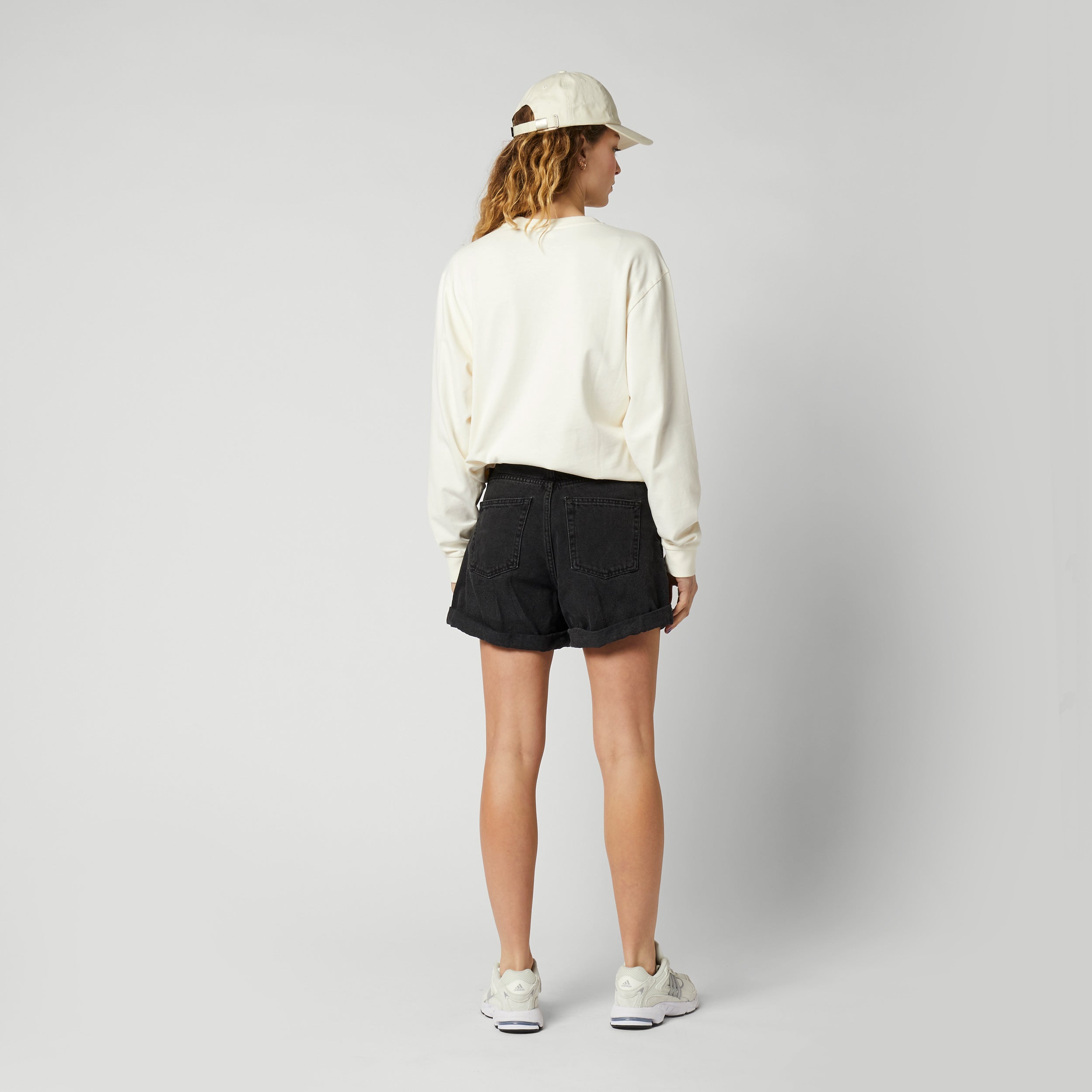 Mystic - Trace Crew Tee Women - Off White