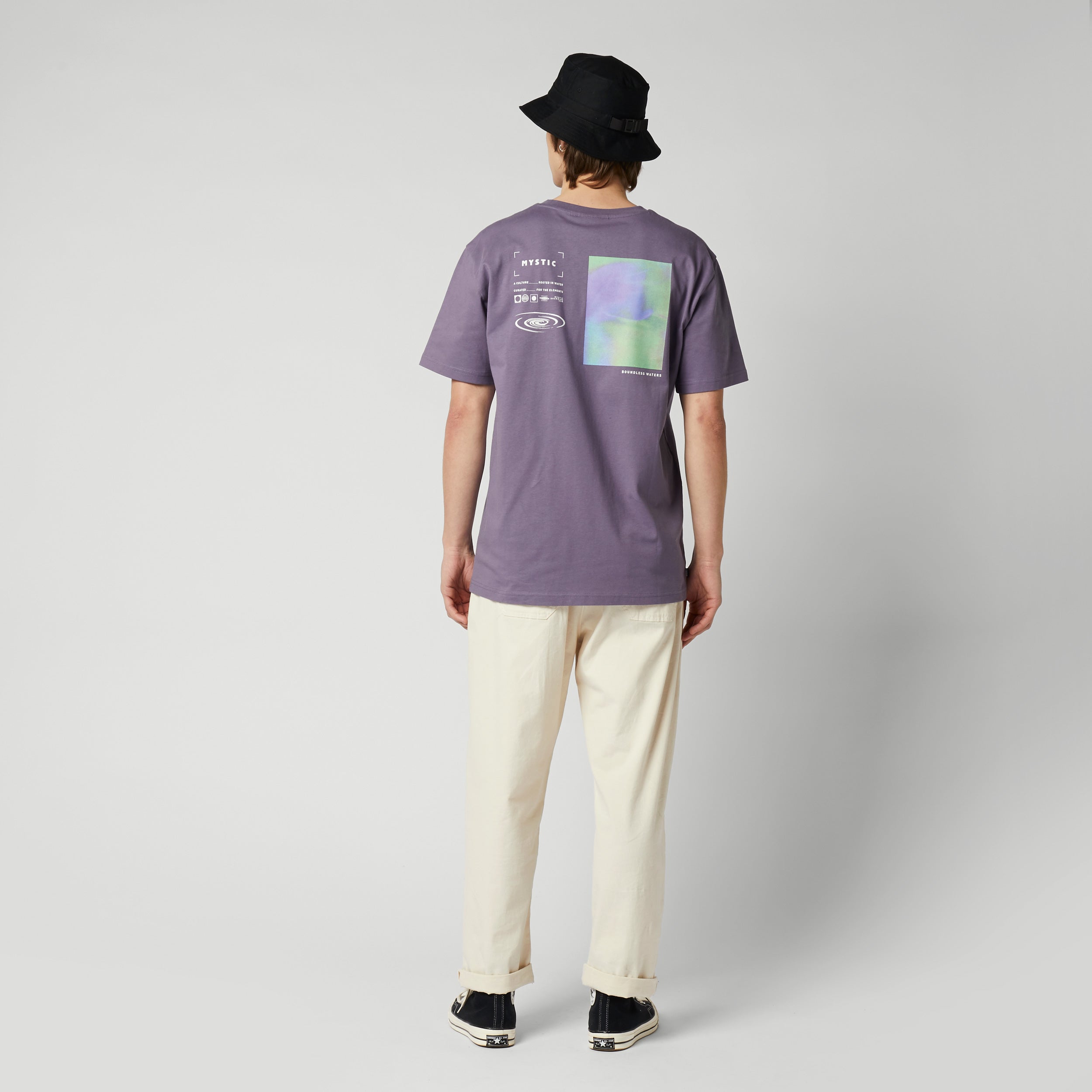 Mystic - Sequence Tee - Retro Lilac