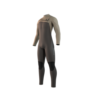 Mystic - Motion Fullsuit 4/3mm Fzip - 2025 - Truffle