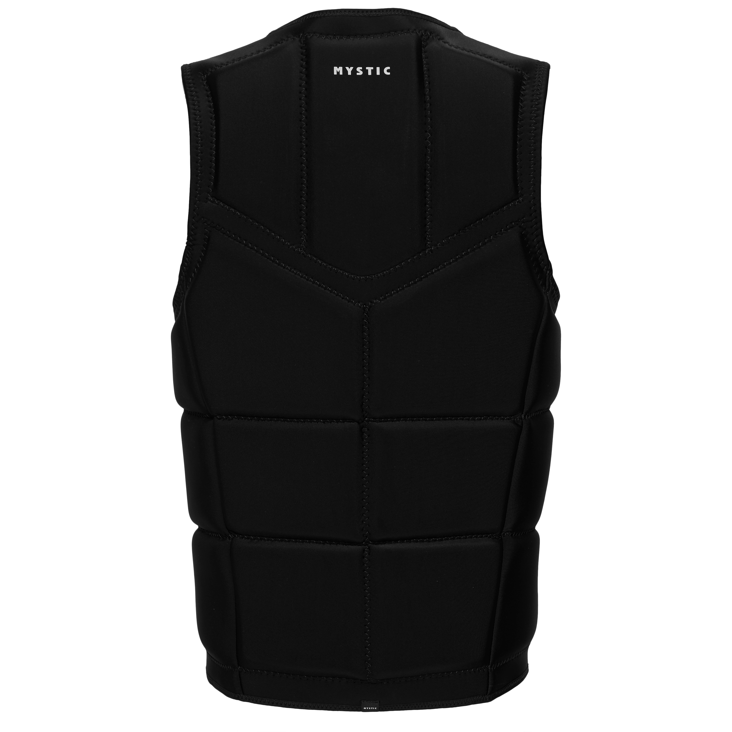 Star Impact Vest Fzip Wake - Black