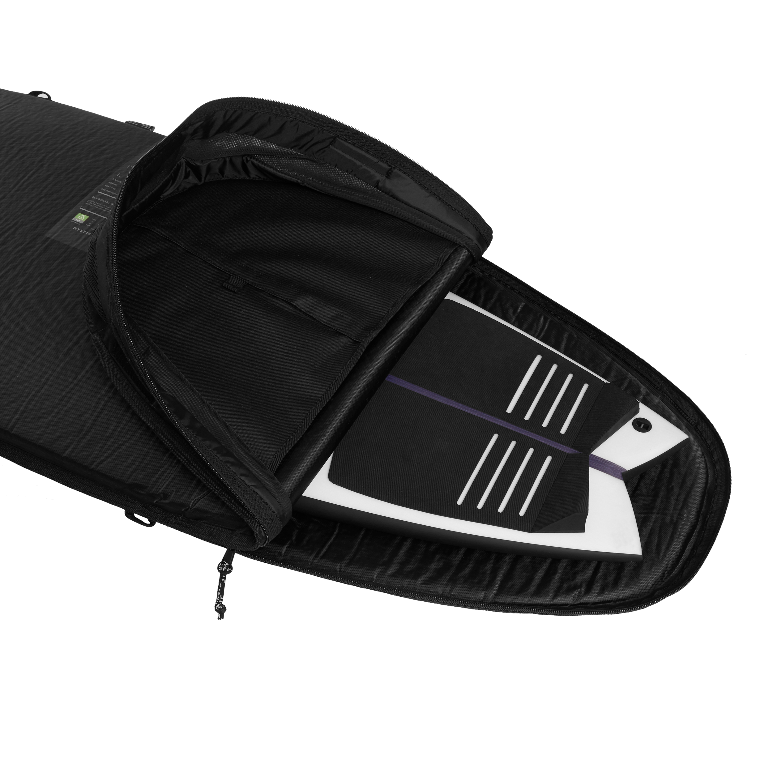 Helium Inflatable Day Cover - Black