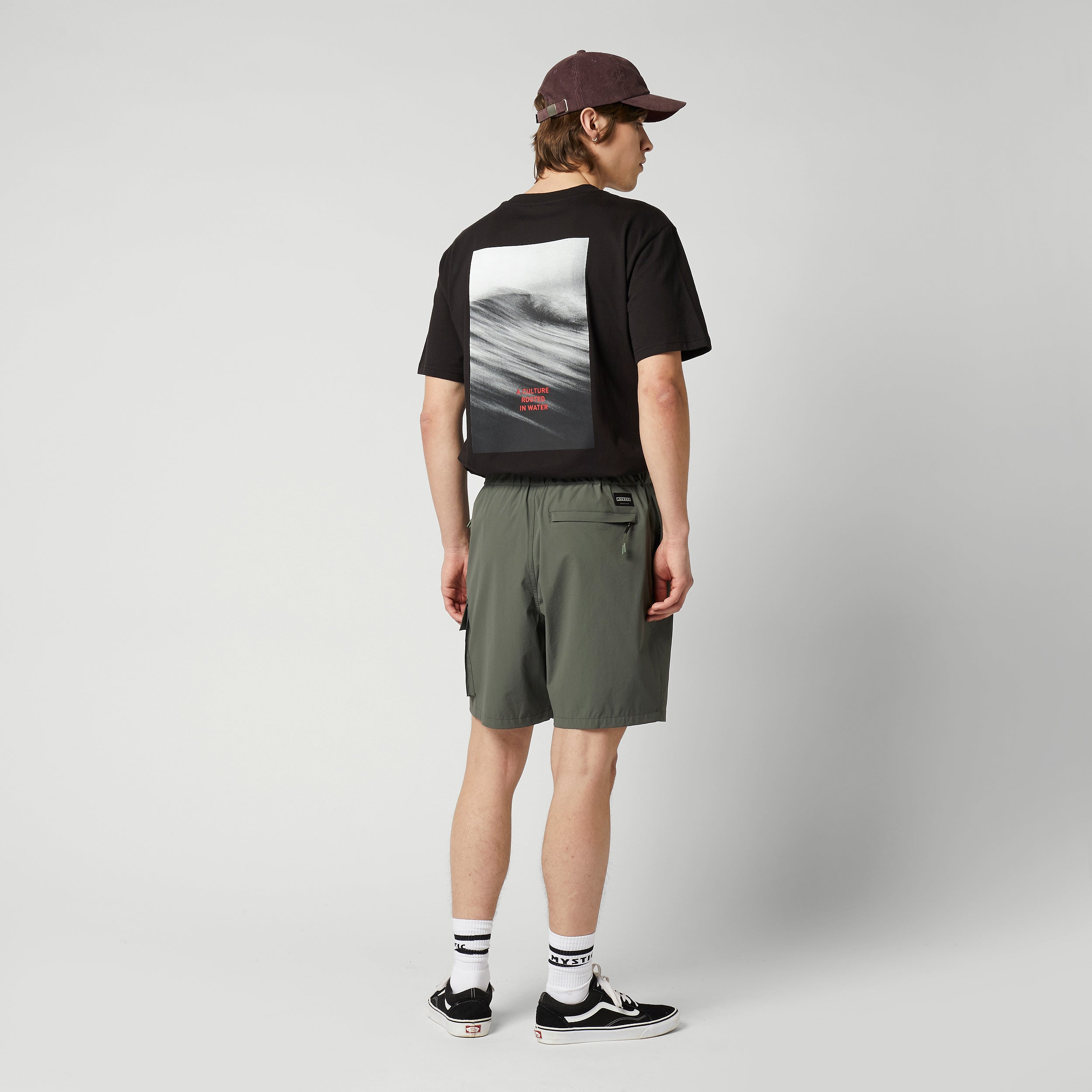 Mystic - Meridian Hybrid Short - Brave Green