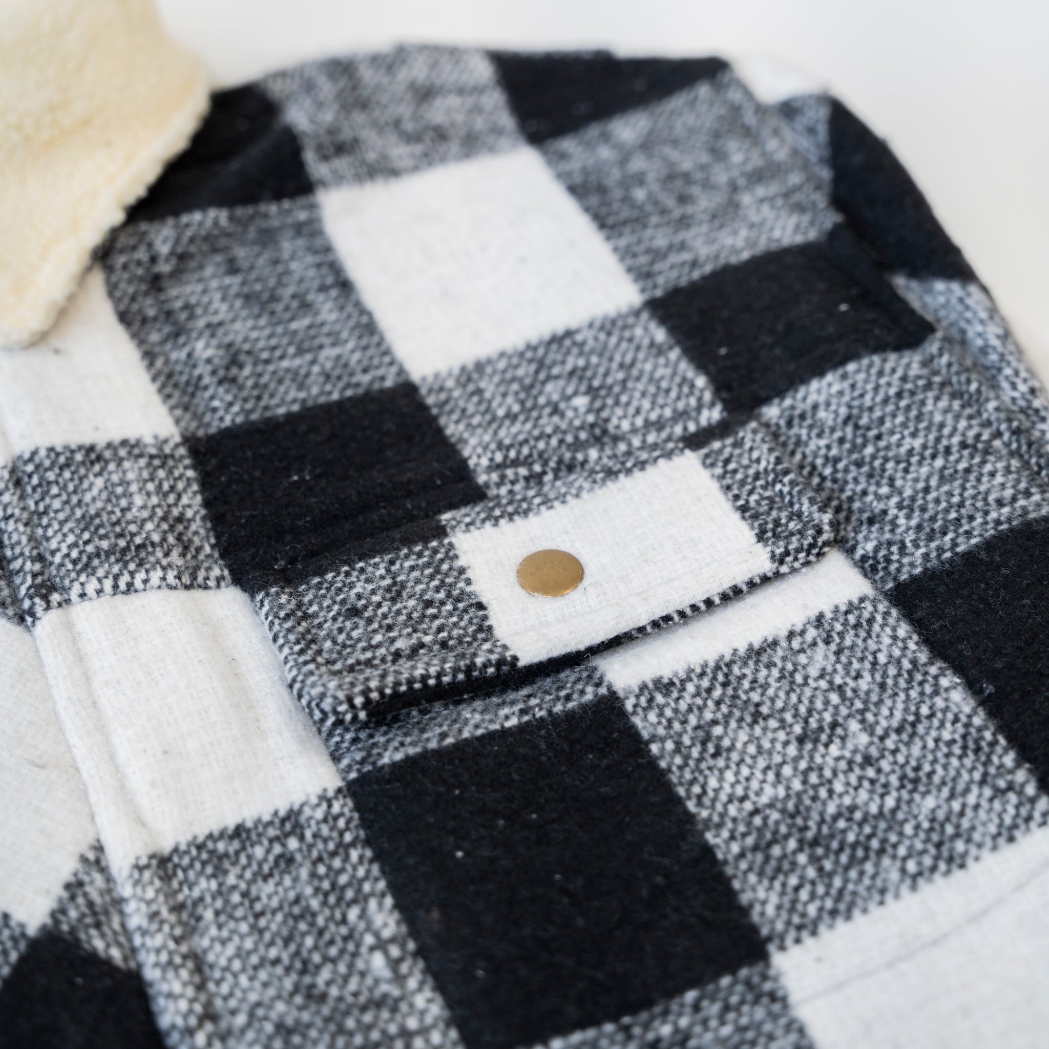 Lumber Jacket (svart) 