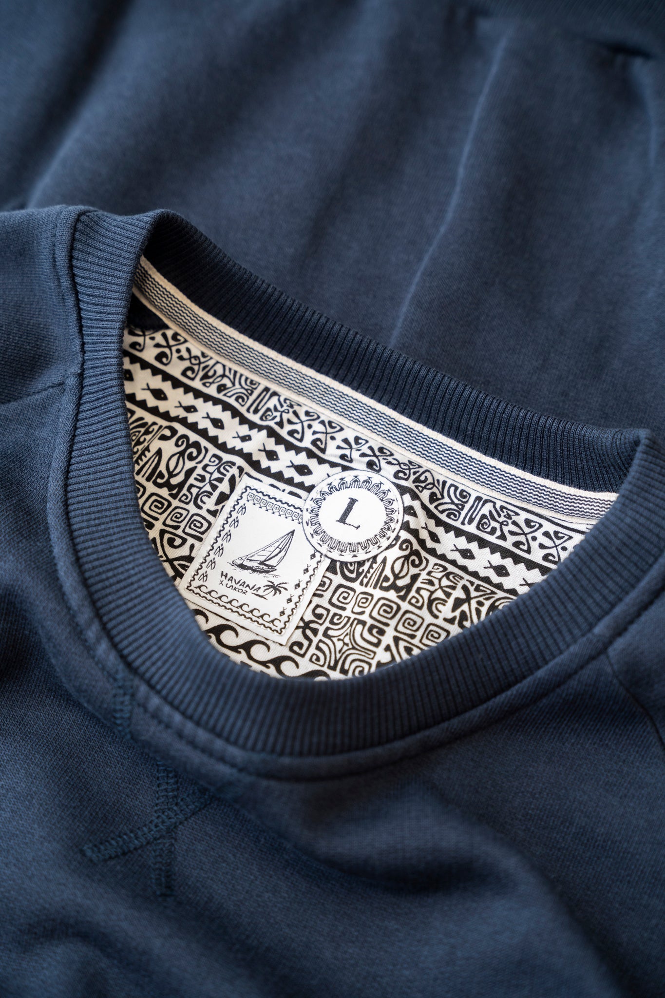 Havanna Basic Sweat (marinblå) 